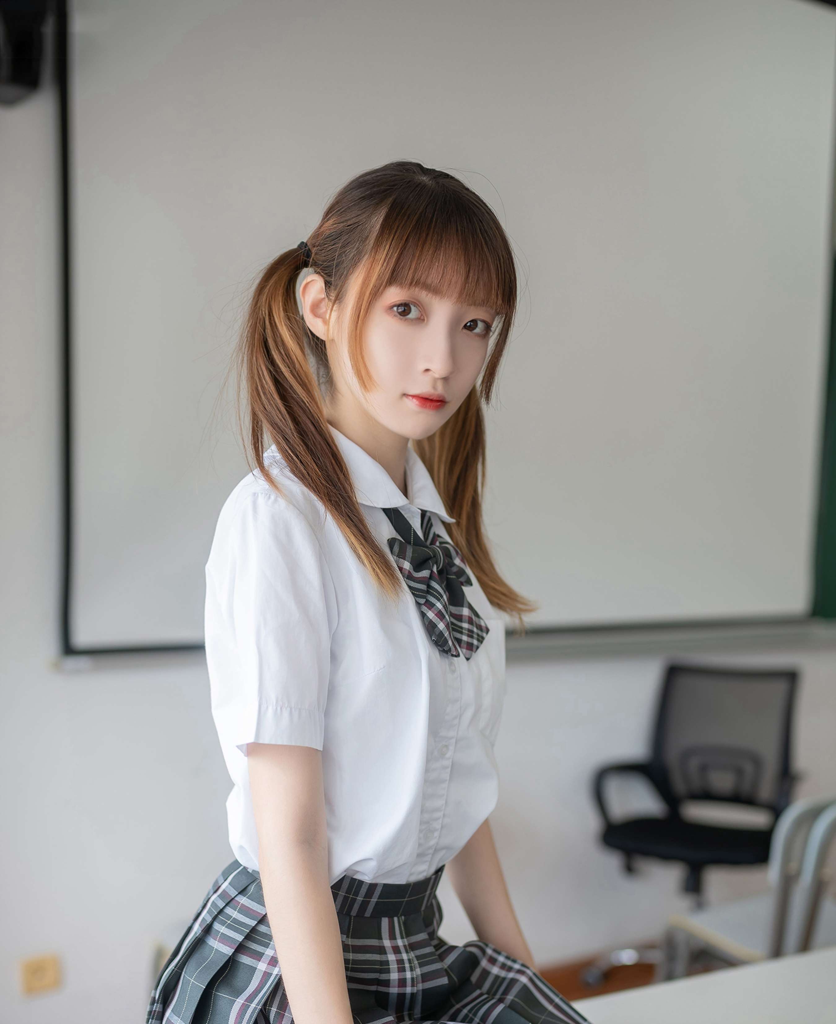 《夏季JK制服》作品图