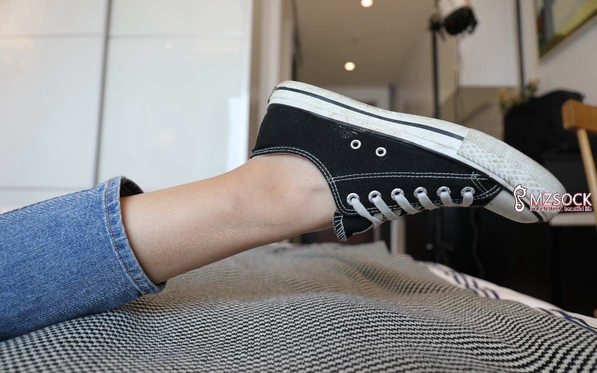 《帆布鞋的青春》作品图