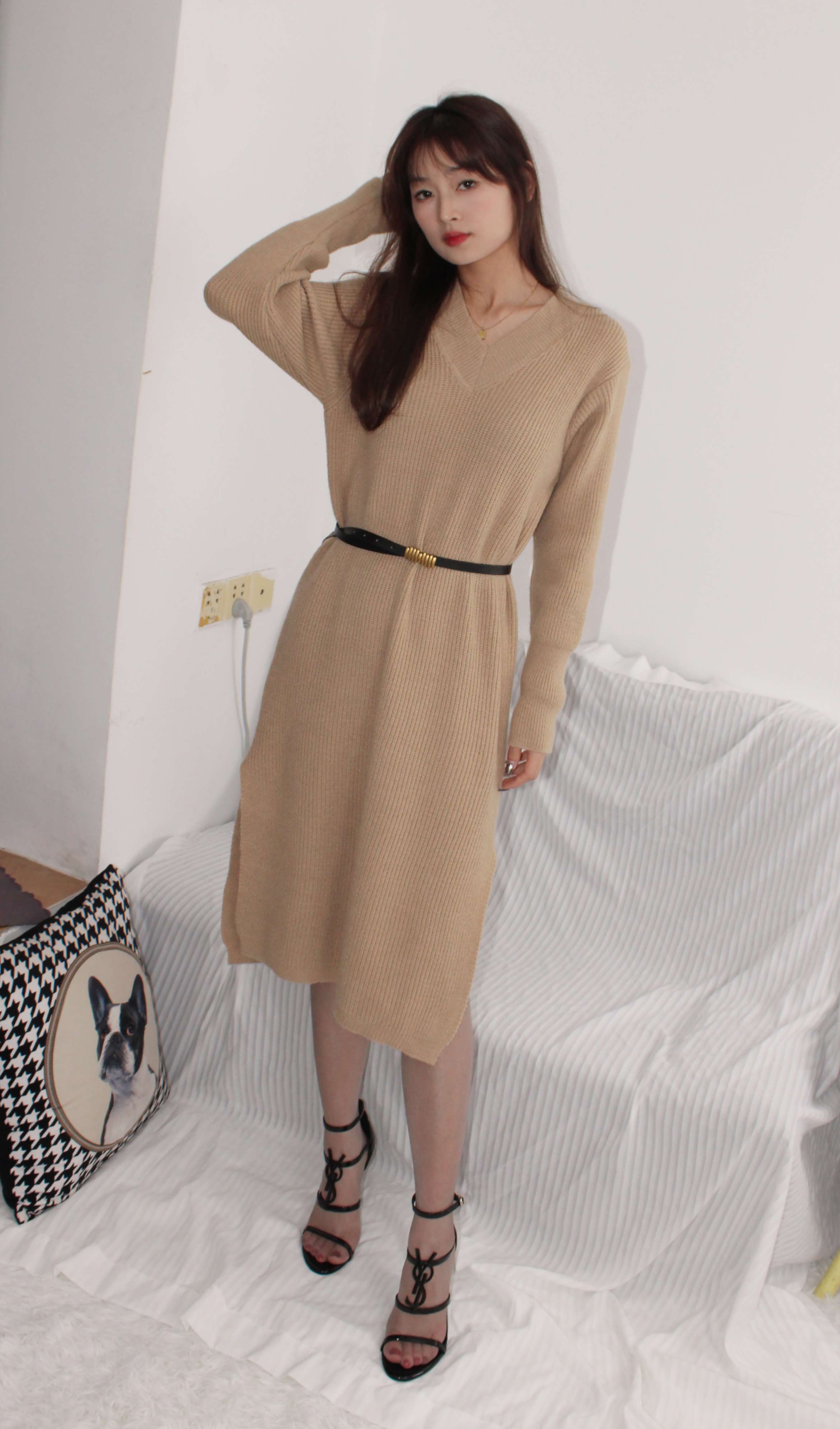 《蓉蓉-高跟の丝足》作品图