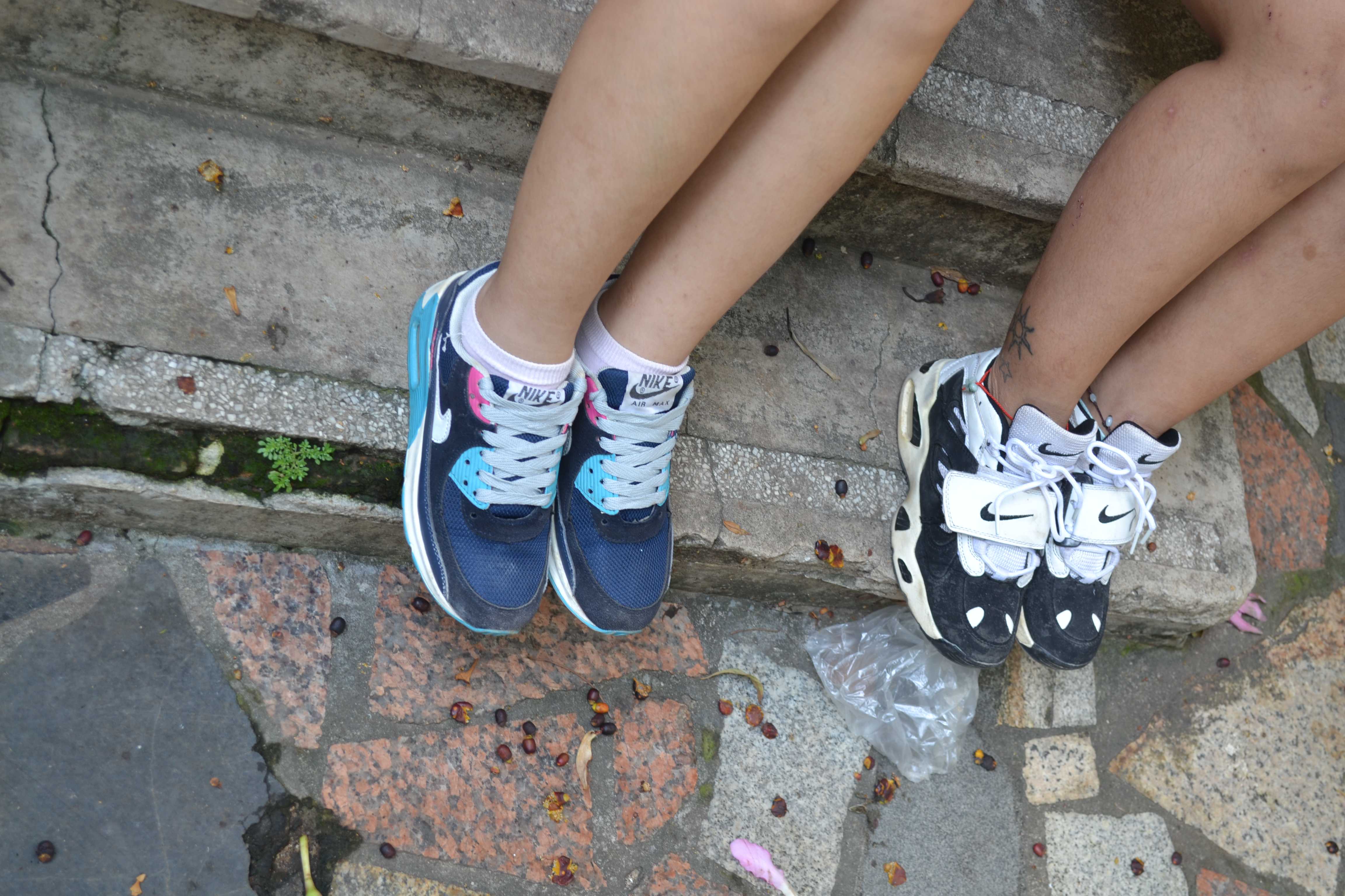 《户外双人棉袜》作品图