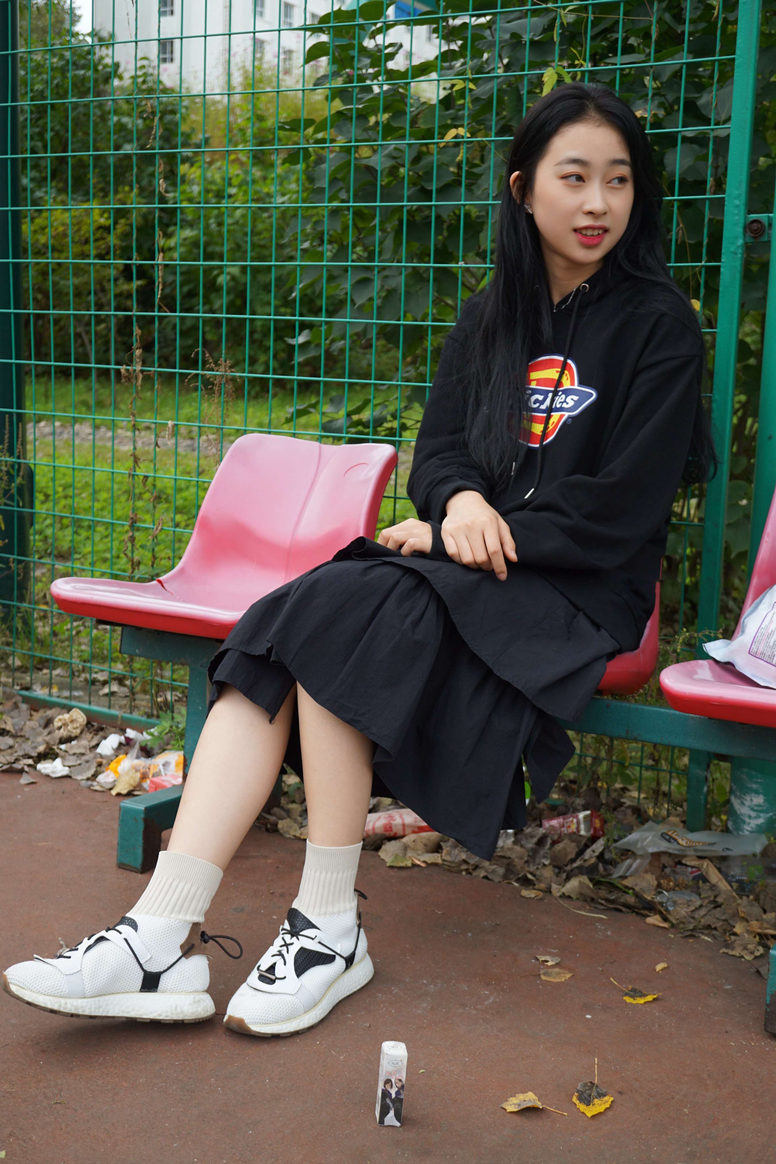 《陈思思棉帓运动风》作品图