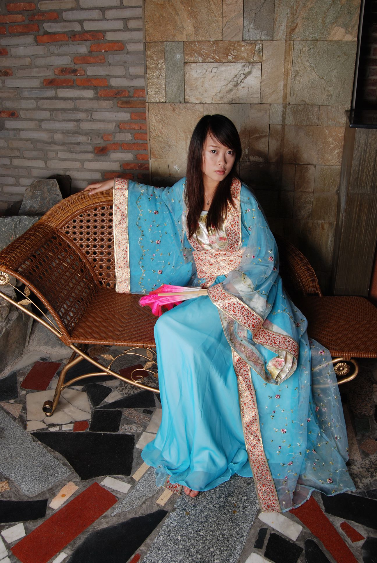 《古风少女》作品图