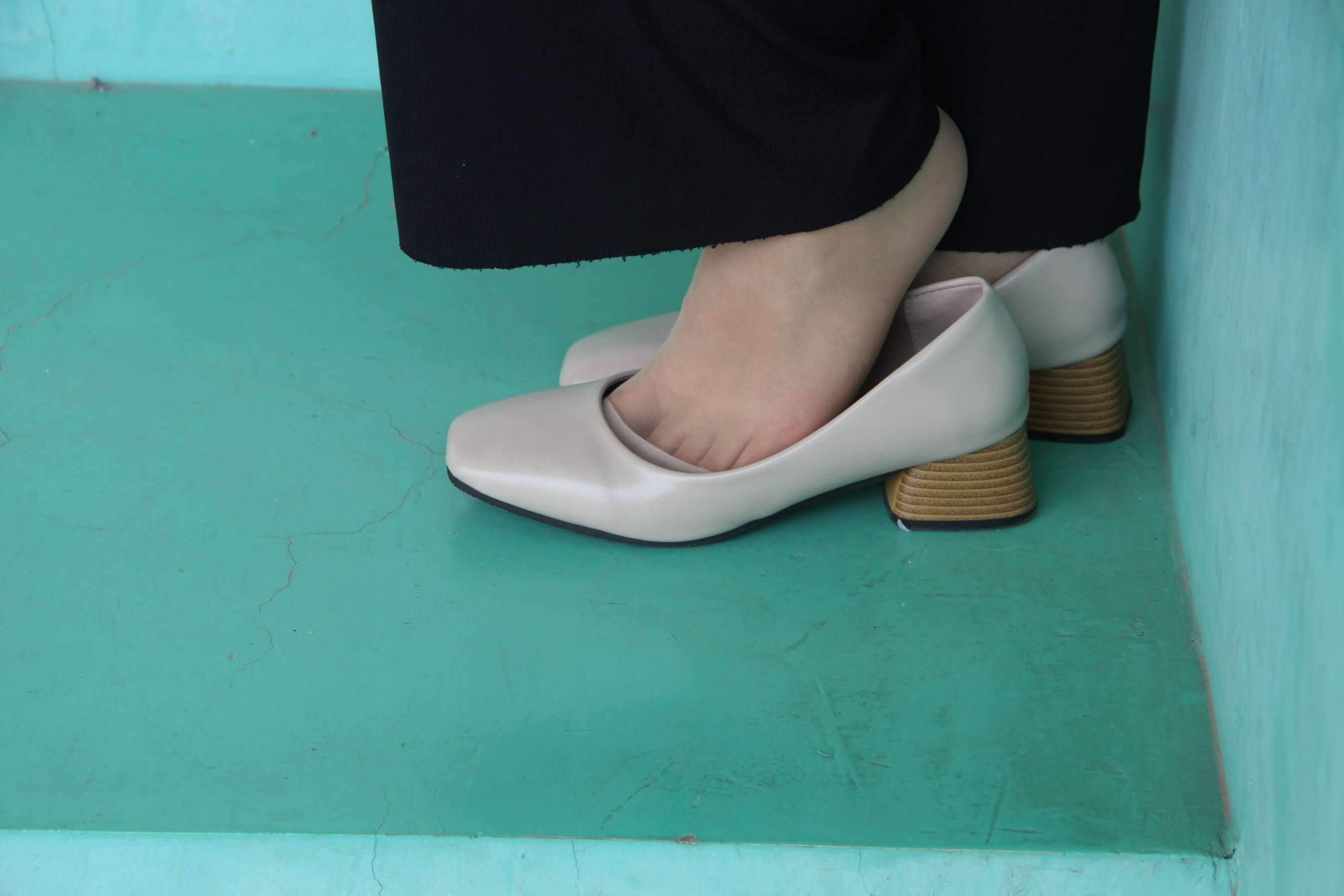 《大三学姐-无敌挑鞋》作品图