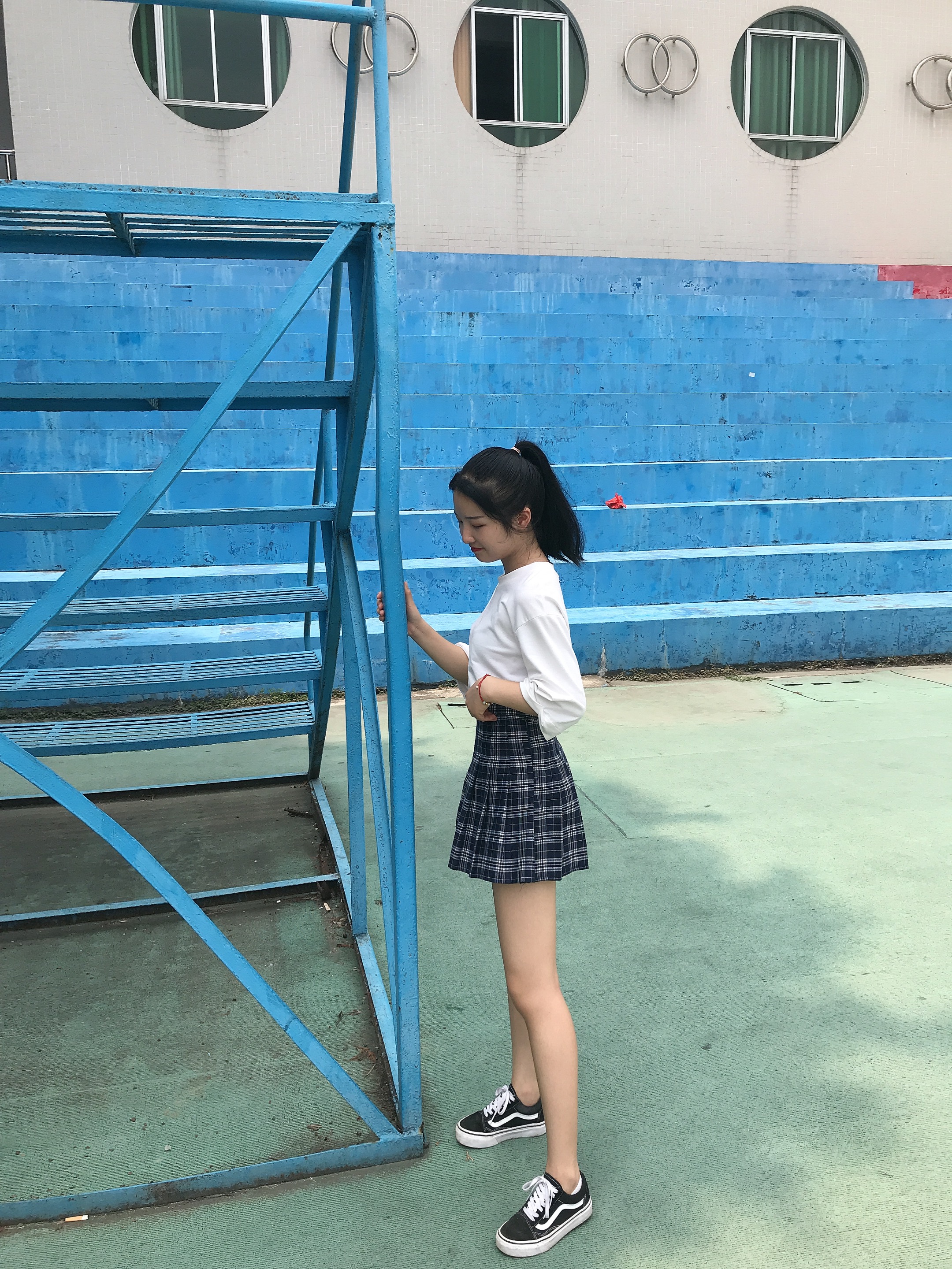 《学妹操场棉袜》作品图