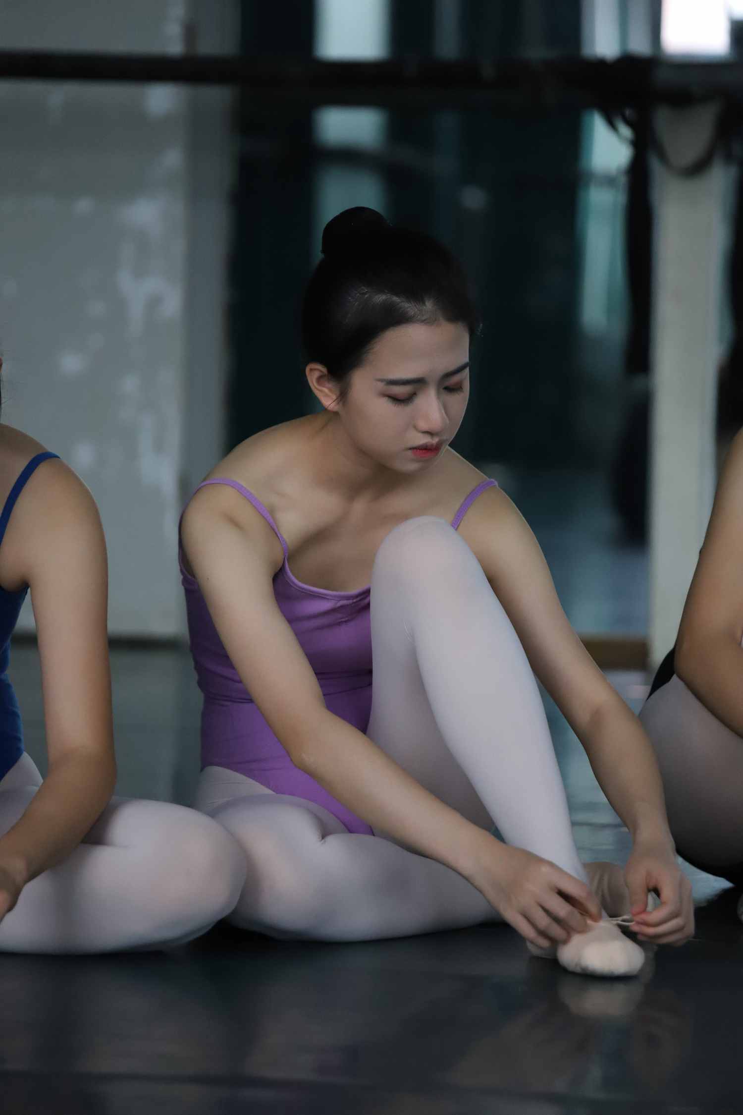 《五个舞蹈小仙女》作品图