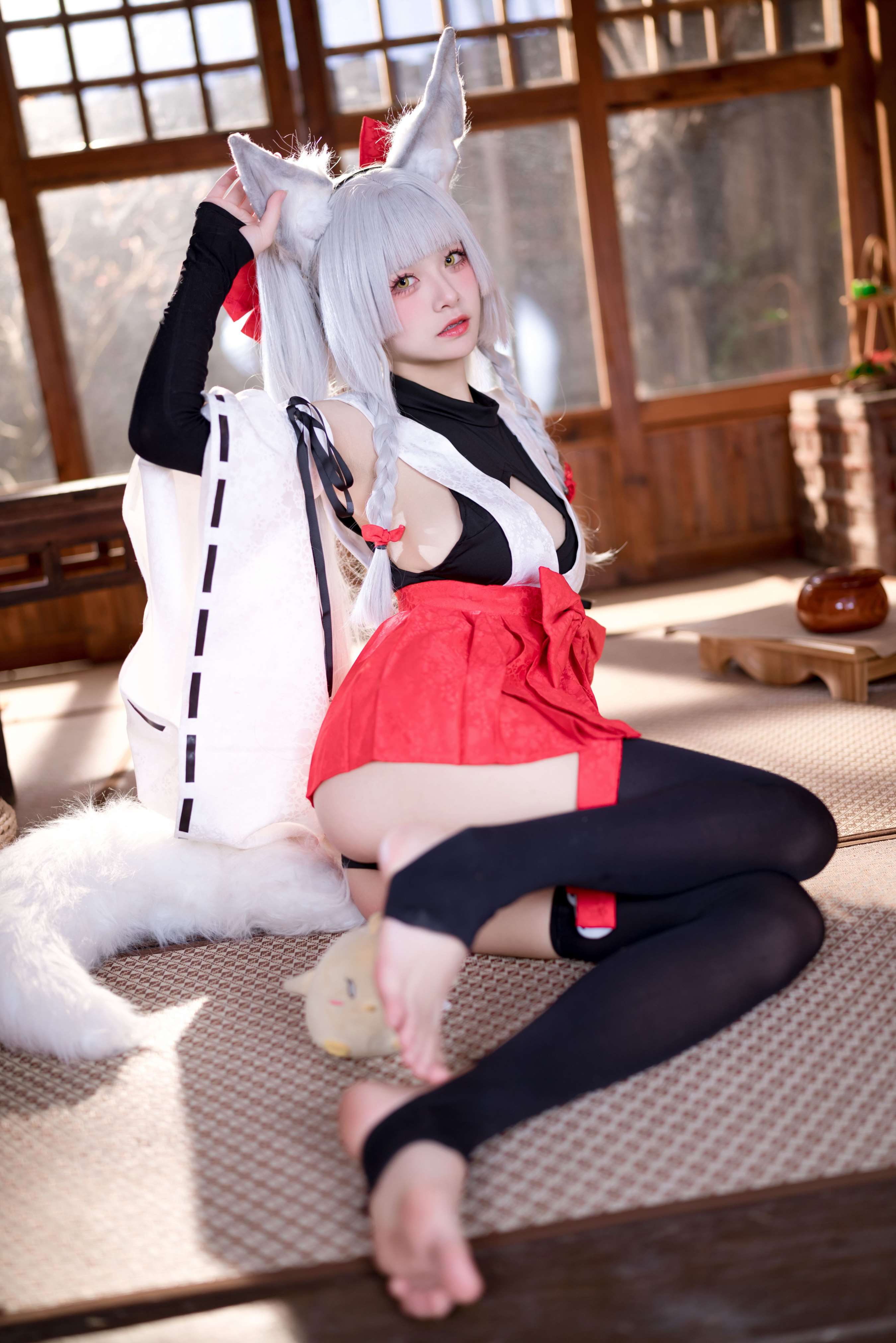 《九柒喵-碧蓝航线-朝凪-原皮》作品图