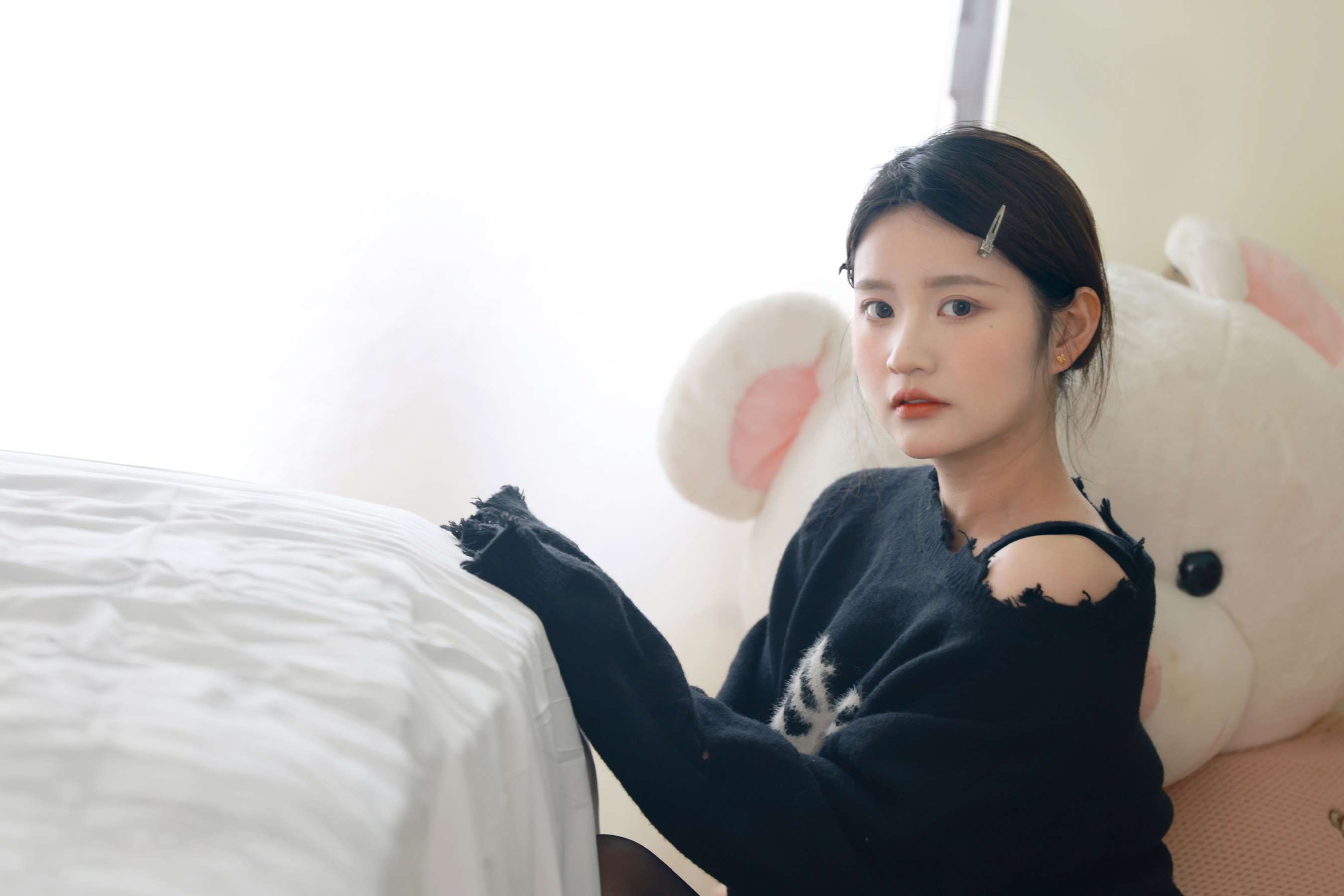 《小点心 撕黑丝足》作品图