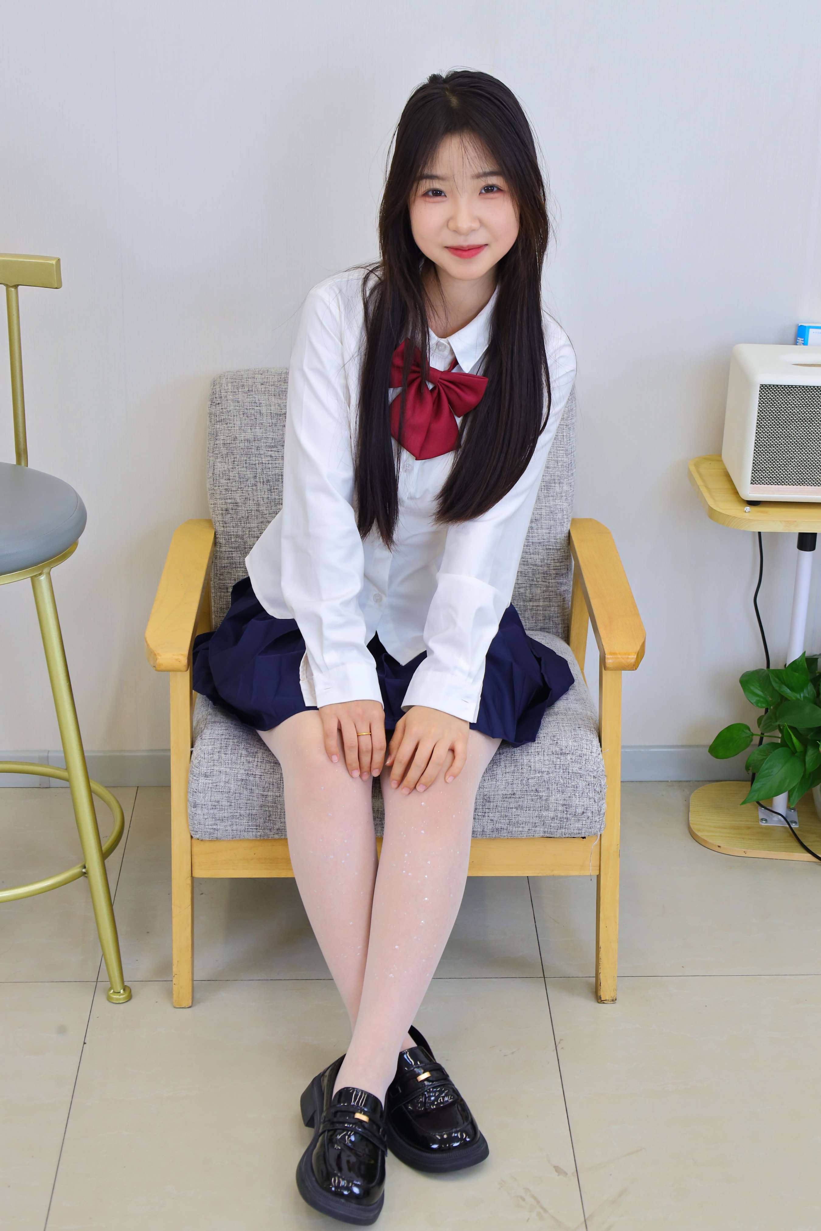 《宝宝 JK制服の肉丝足》作品图