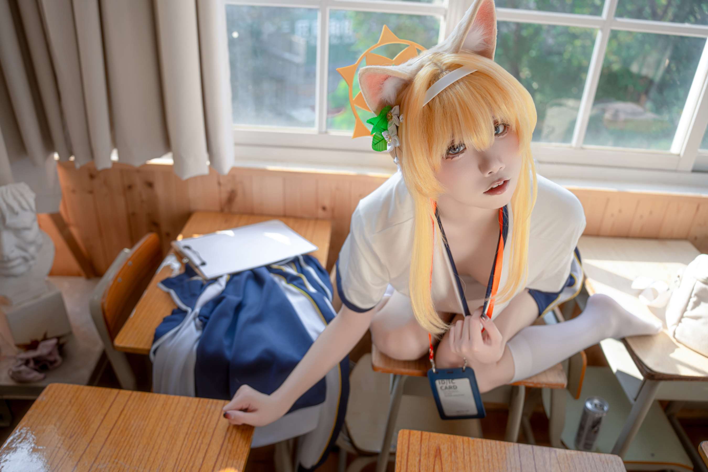 《玛丽体操服》作品图