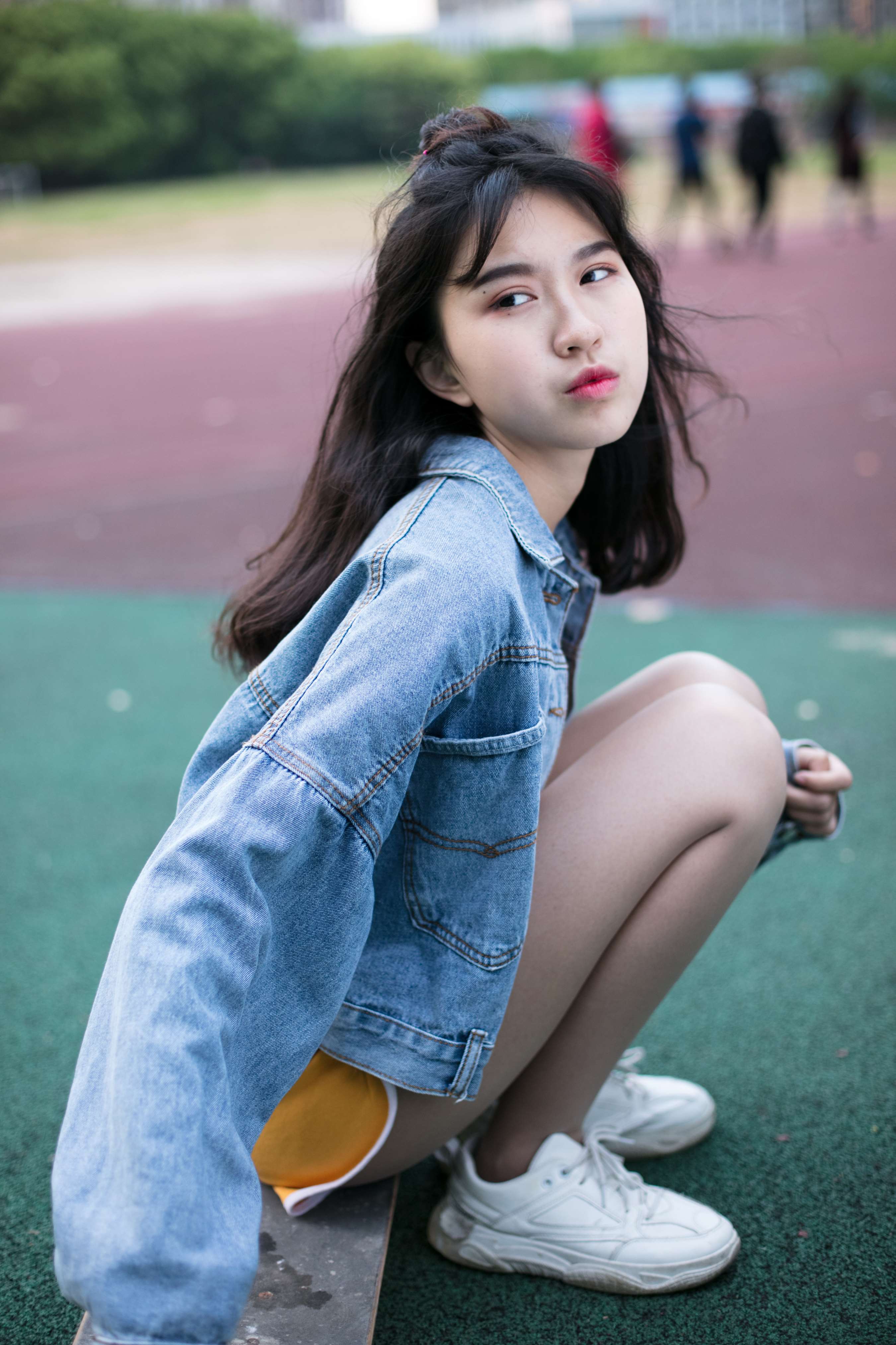 《这么可爱一定是女孩子啊-小橙子》作品图