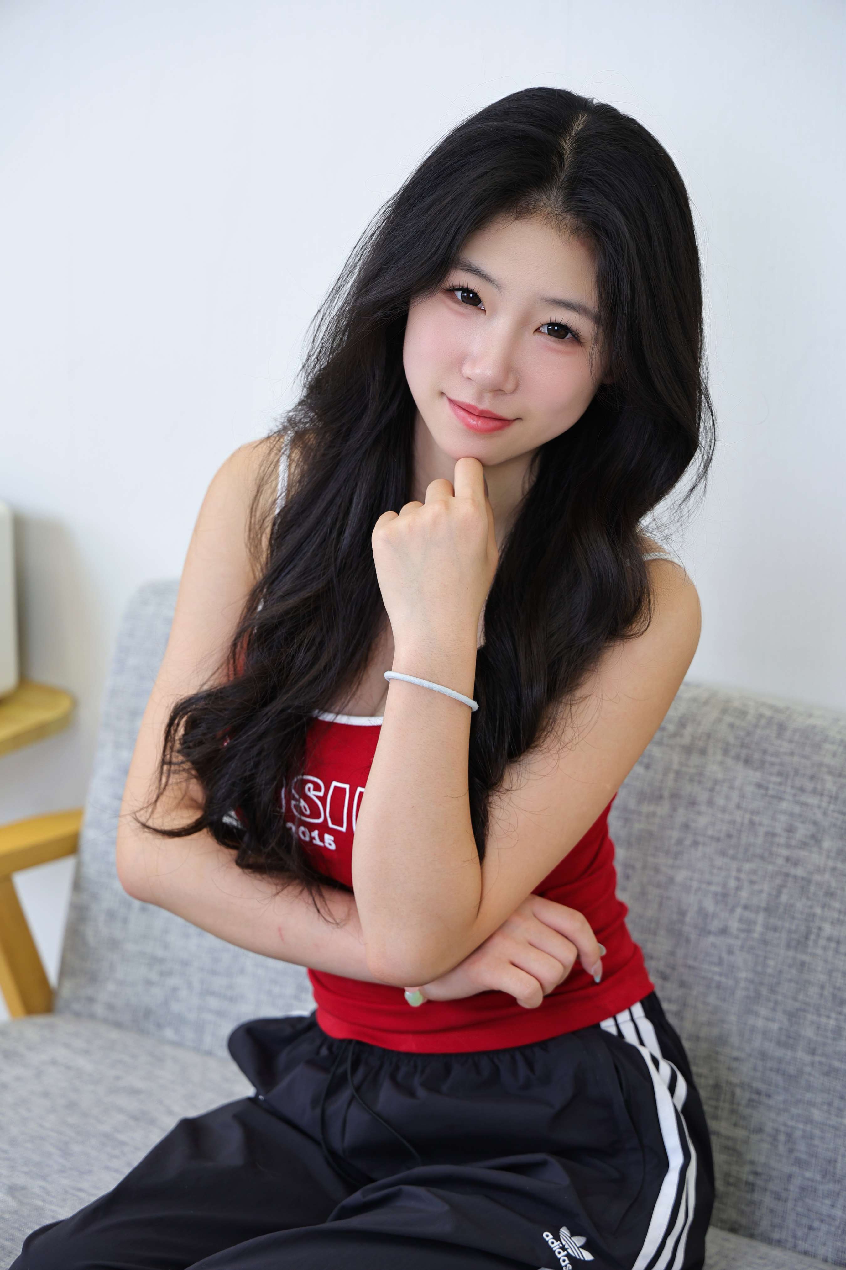 《佳茵-白棉袜の嫩足》作品图