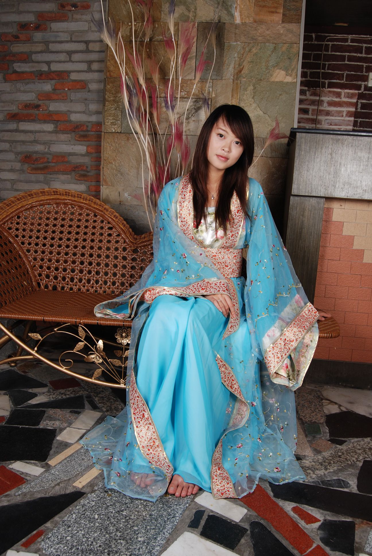 《古风少女》作品图