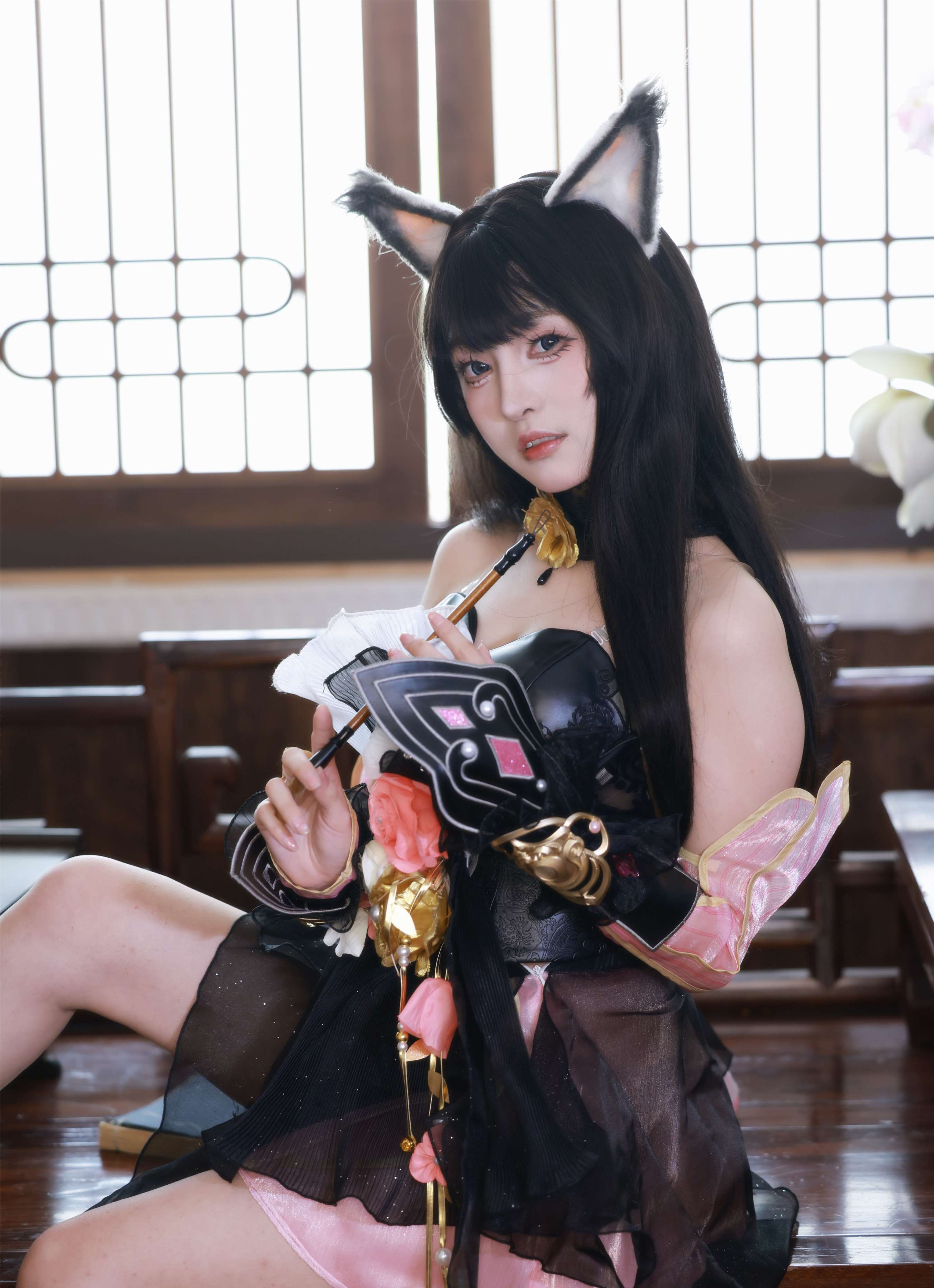 《茜茜猫娘》作品图