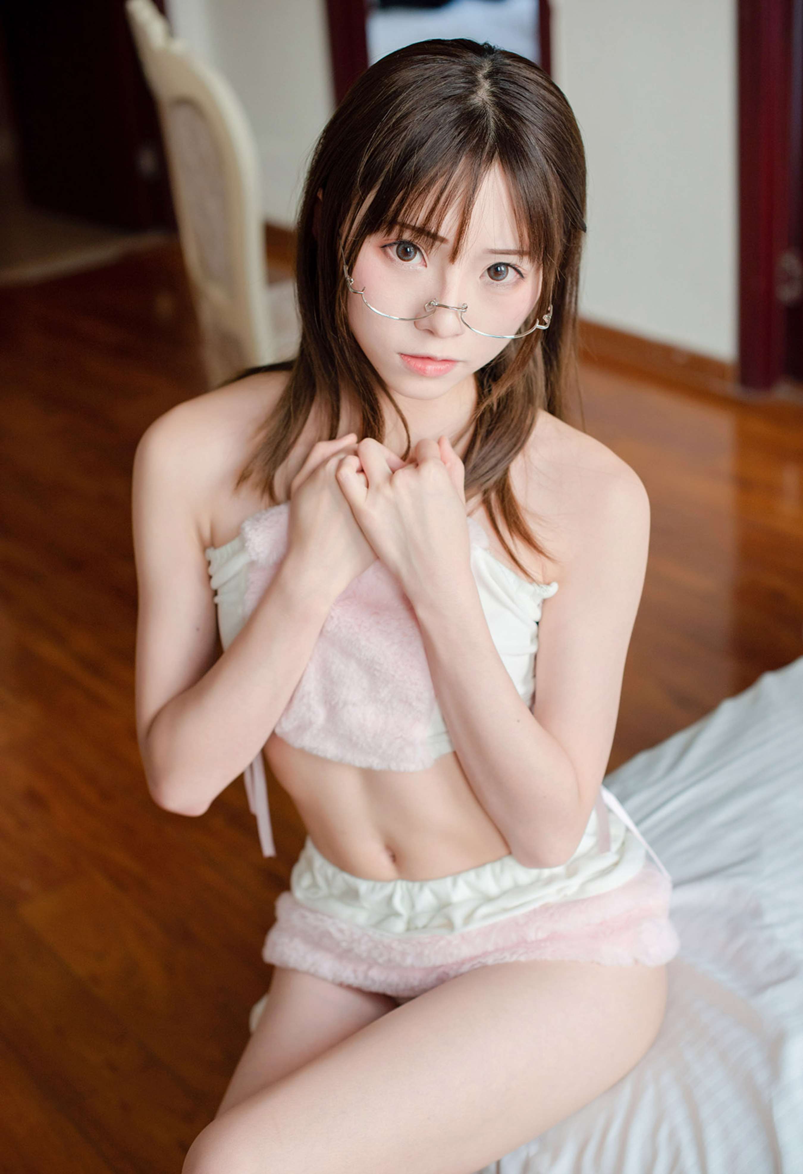 《Kitaro 兔耳家居服》作品图