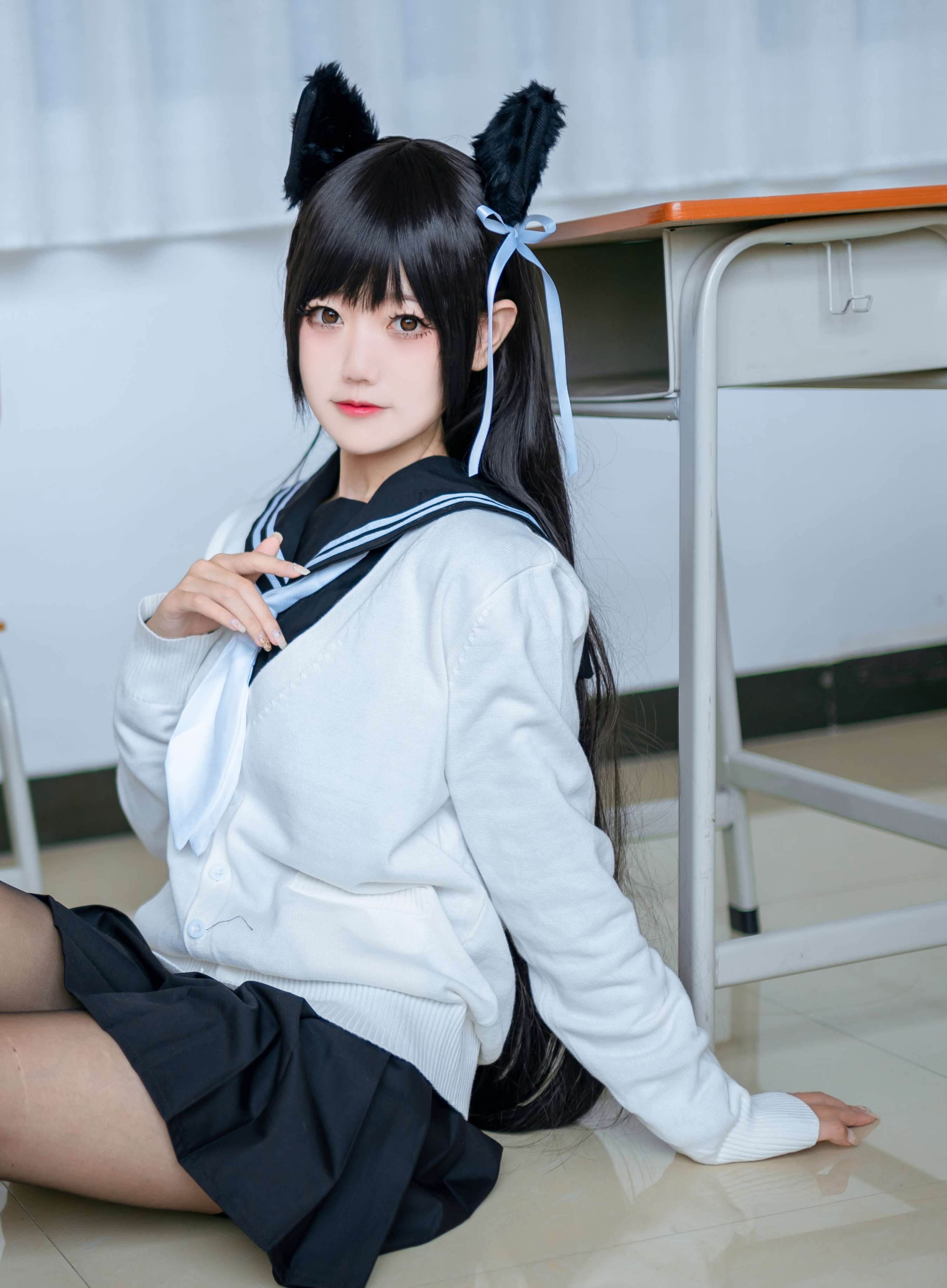 《教室皮鞋JK制服》作品图