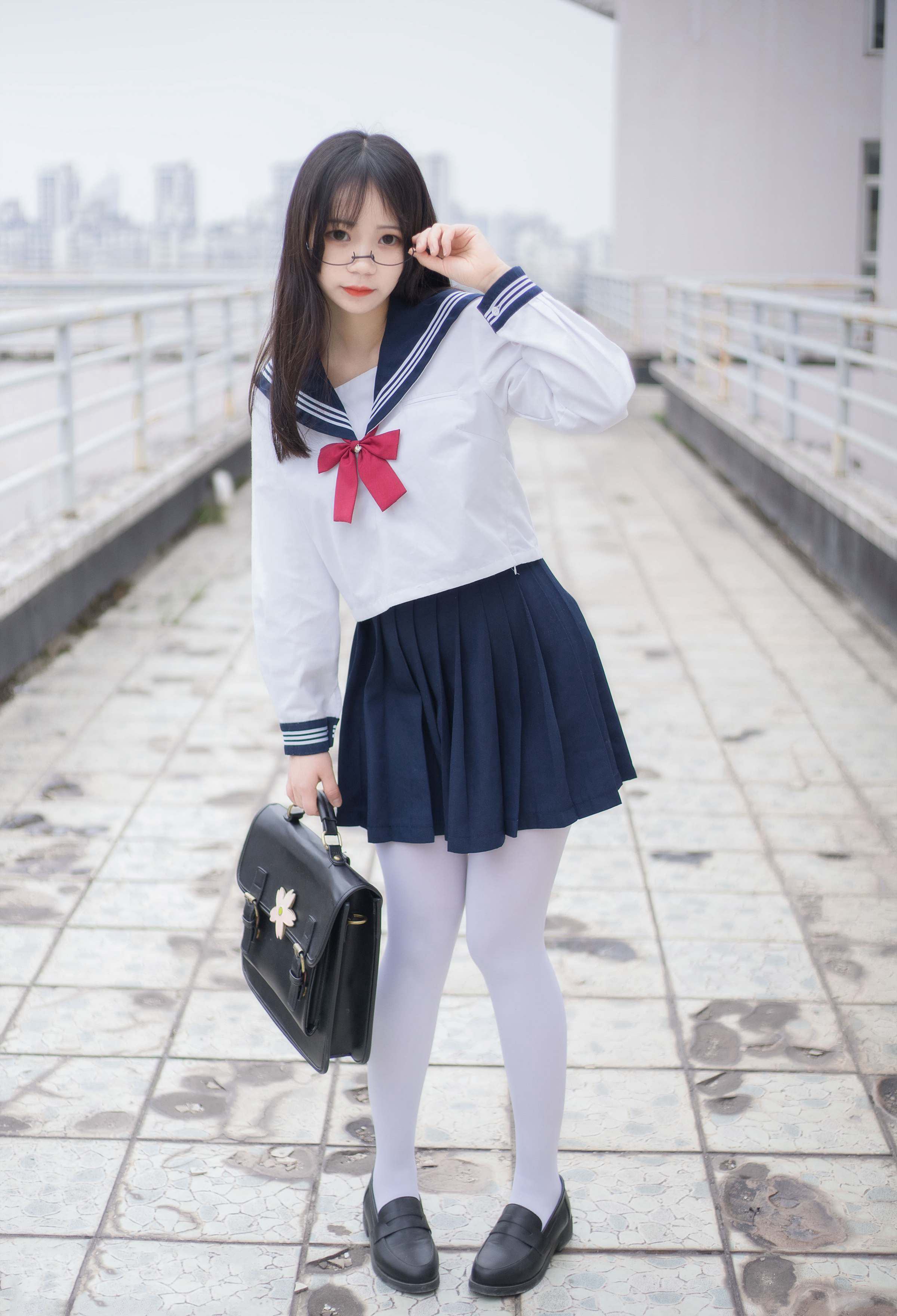 《二次元少女》作品图