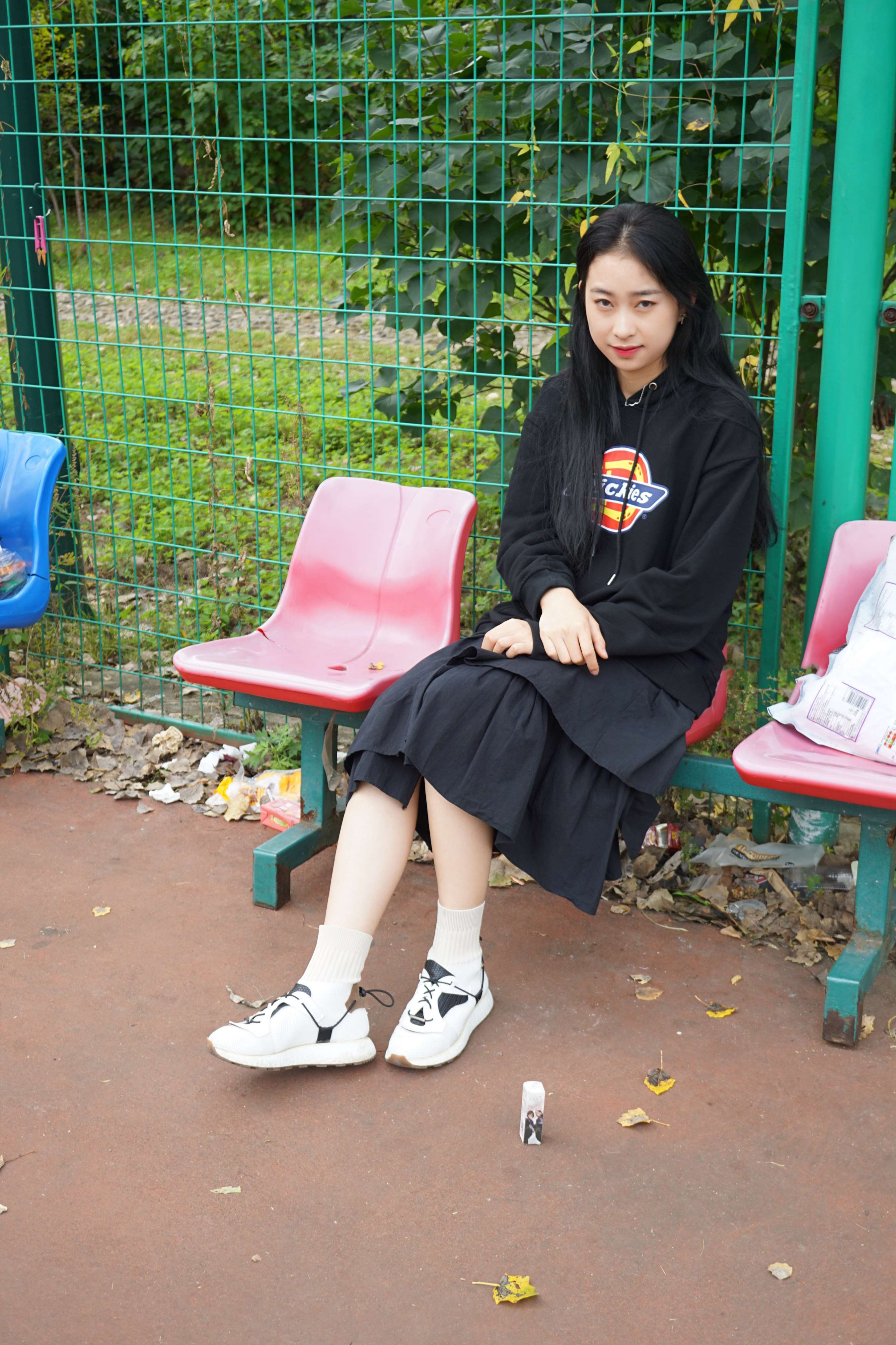 《陈思思棉帓运动风》作品图