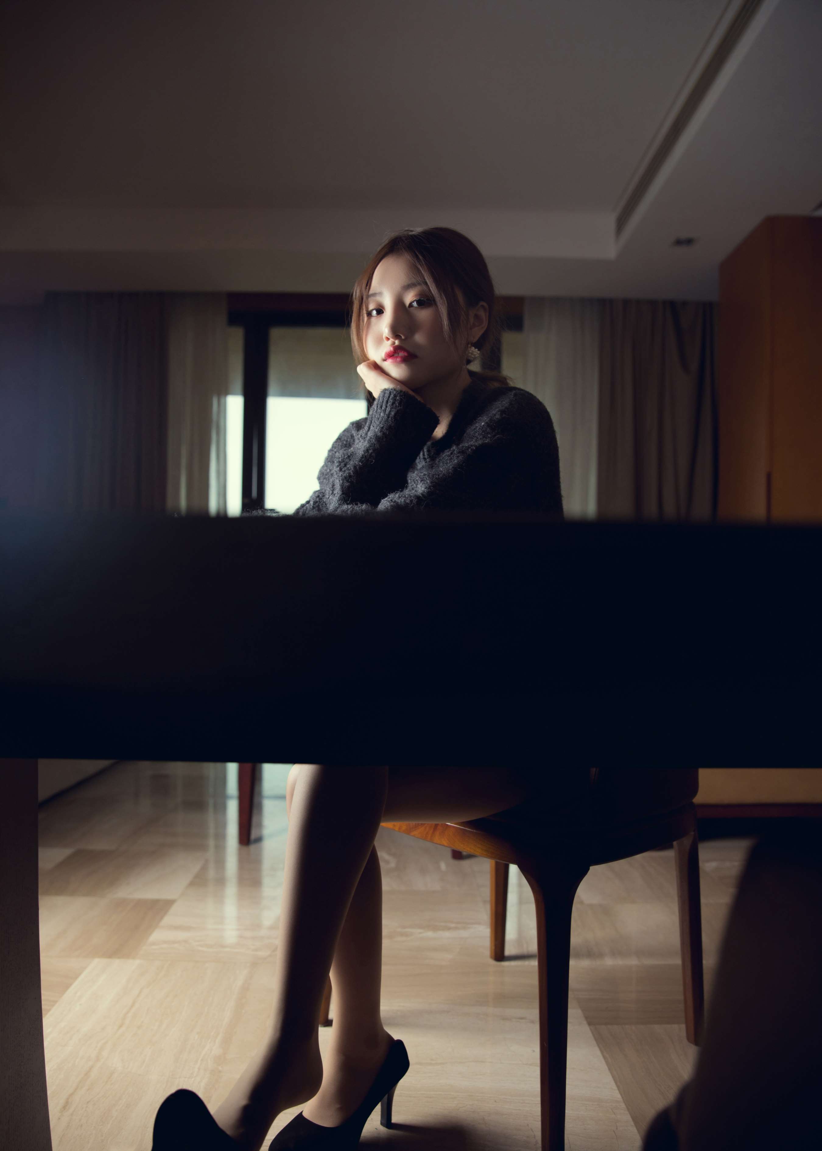 《雅丽-高跟の肉丝足》作品图