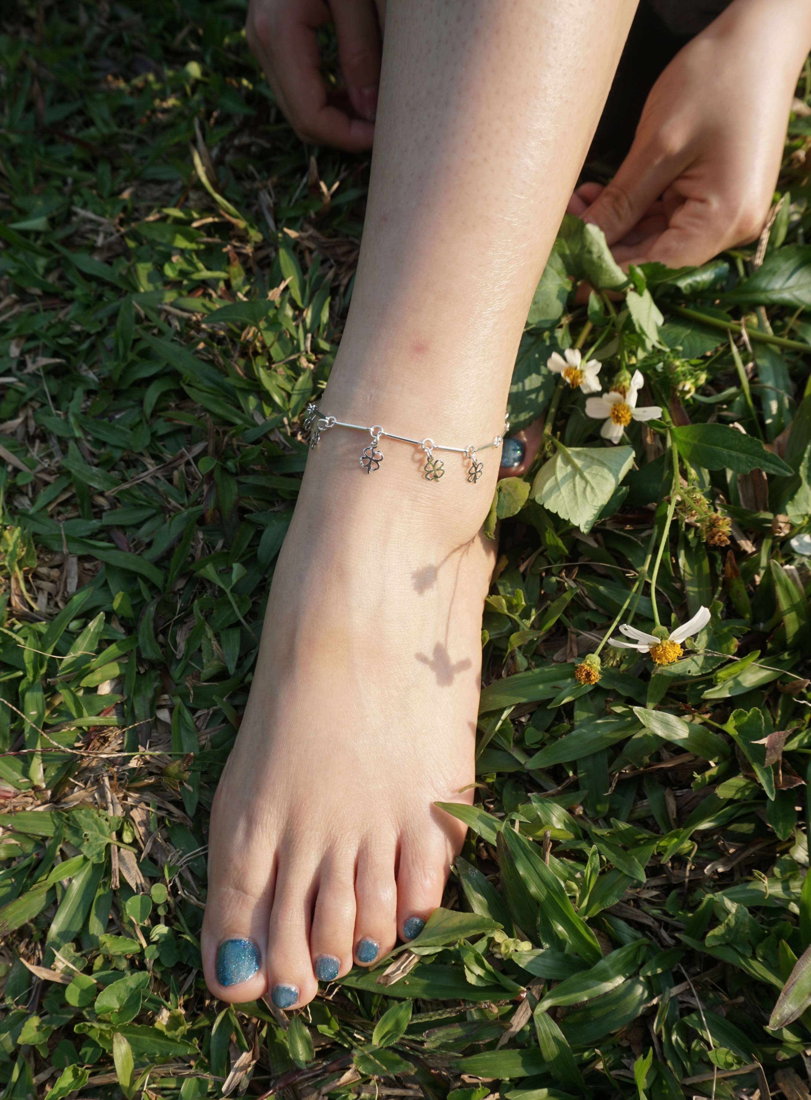 《约拍小燕34码可爱小脚》作品图