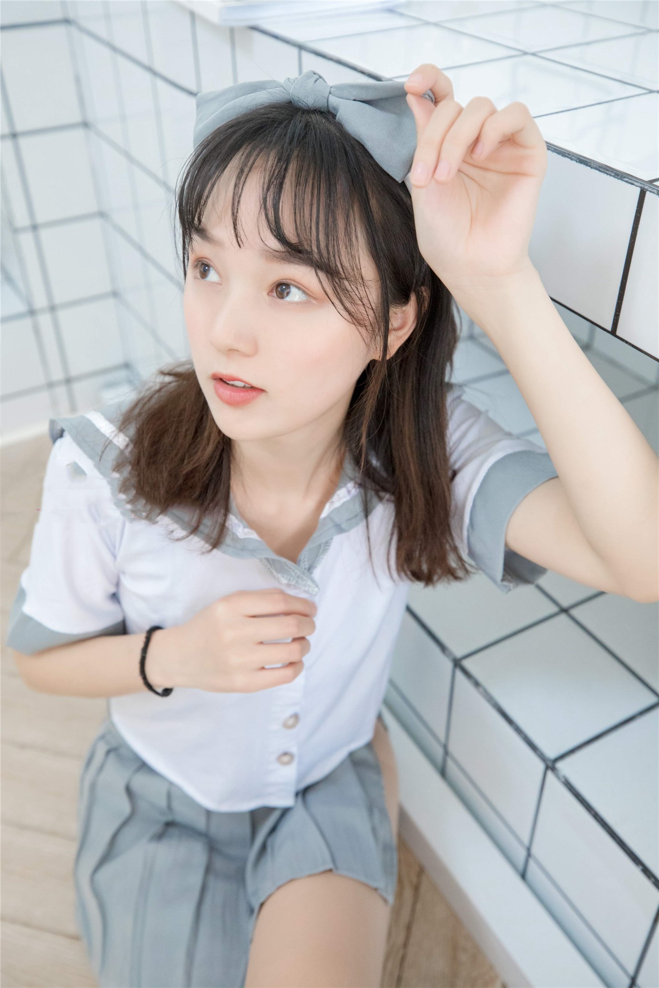 《白色の空间》作品图