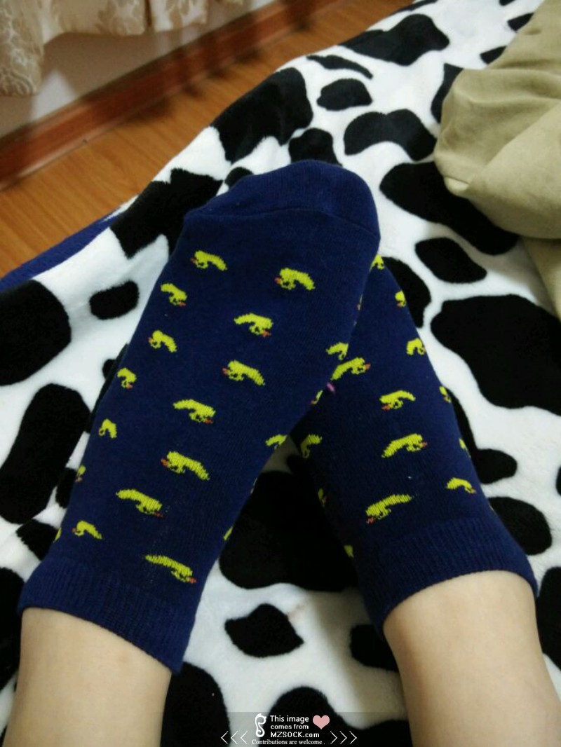 《微信里的恋足女友》作品图