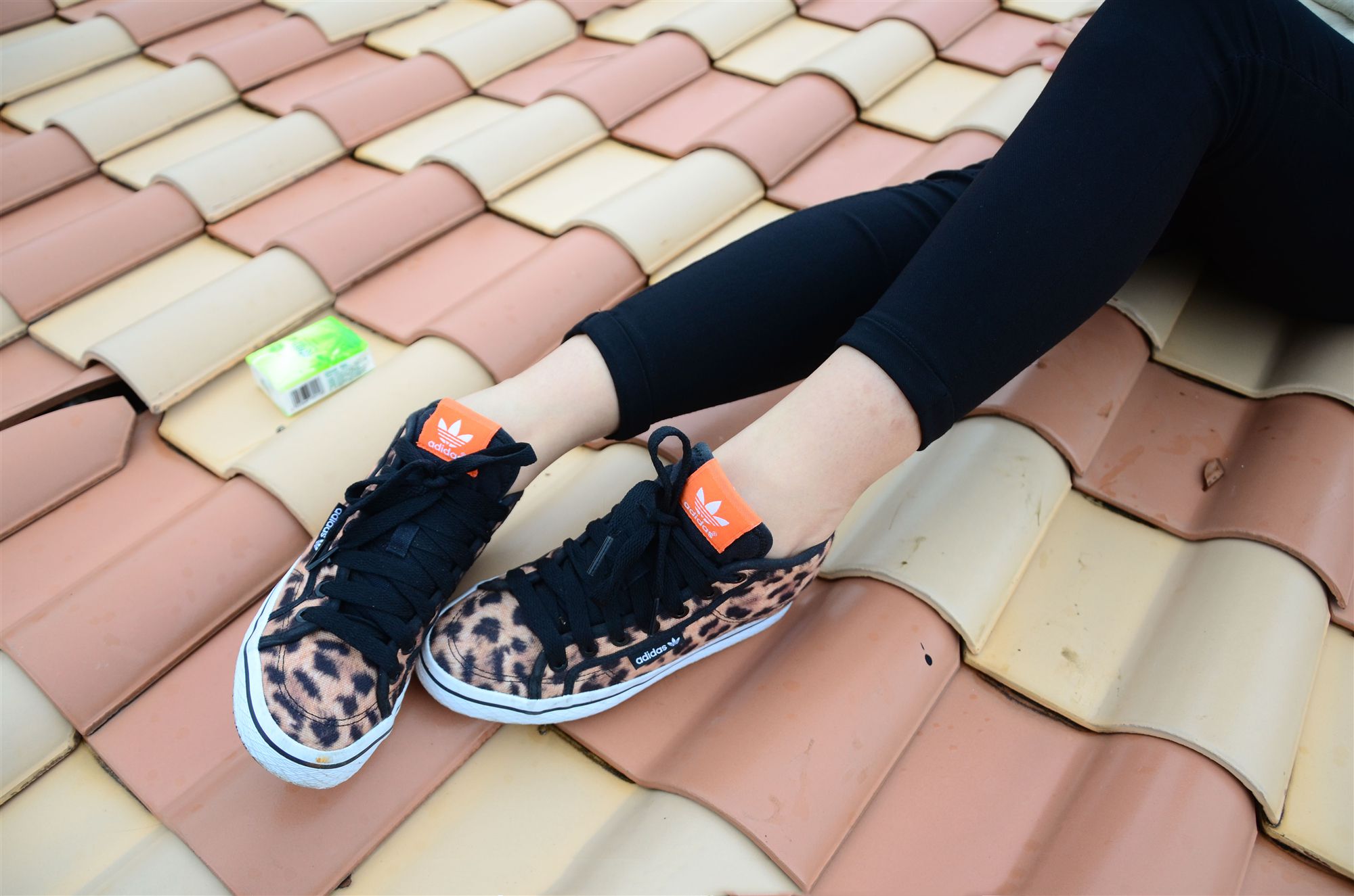 《学姐校园屋顶约拍》作品图