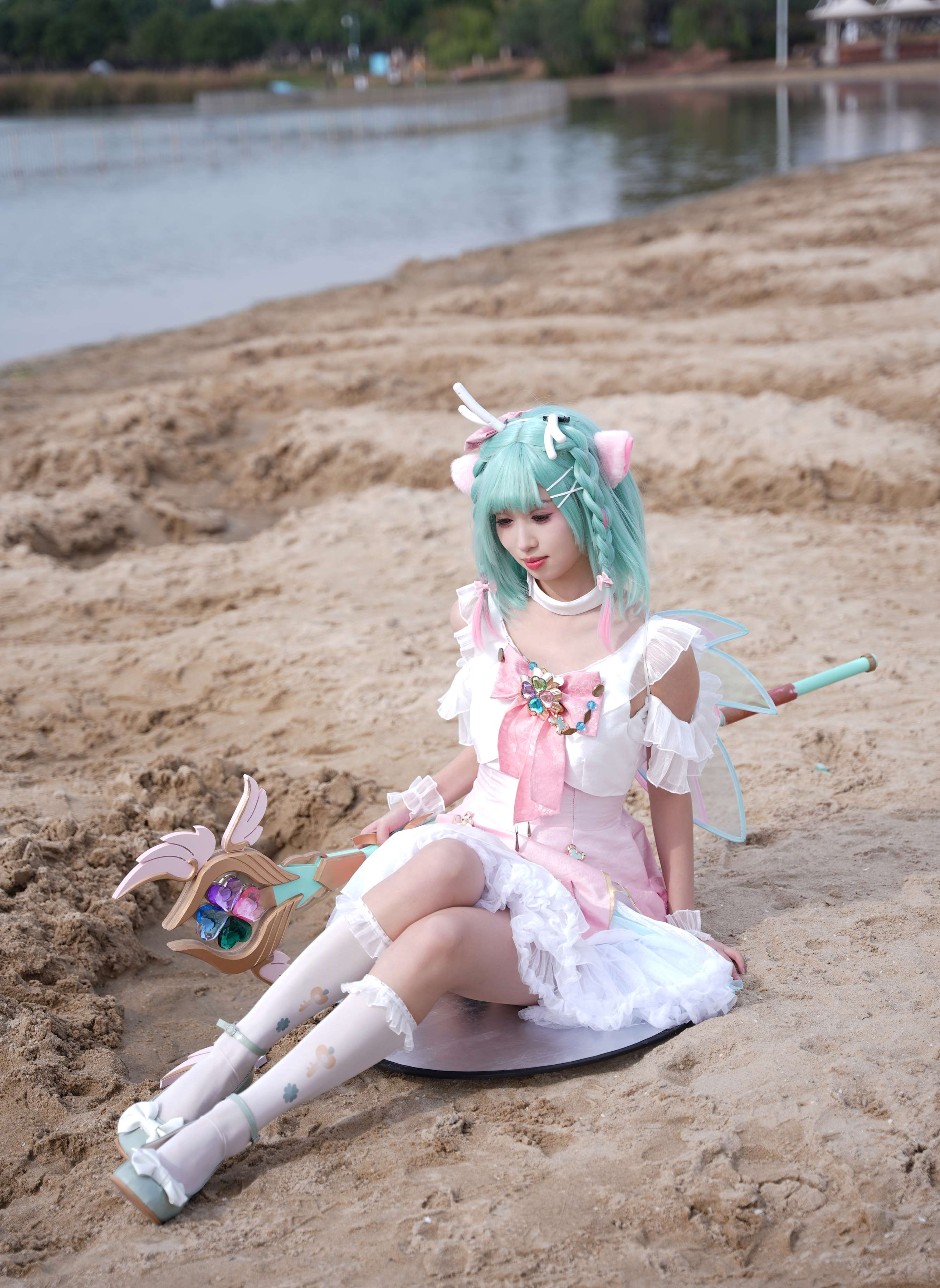 《小研-瑶时之祈愿cos》作品图