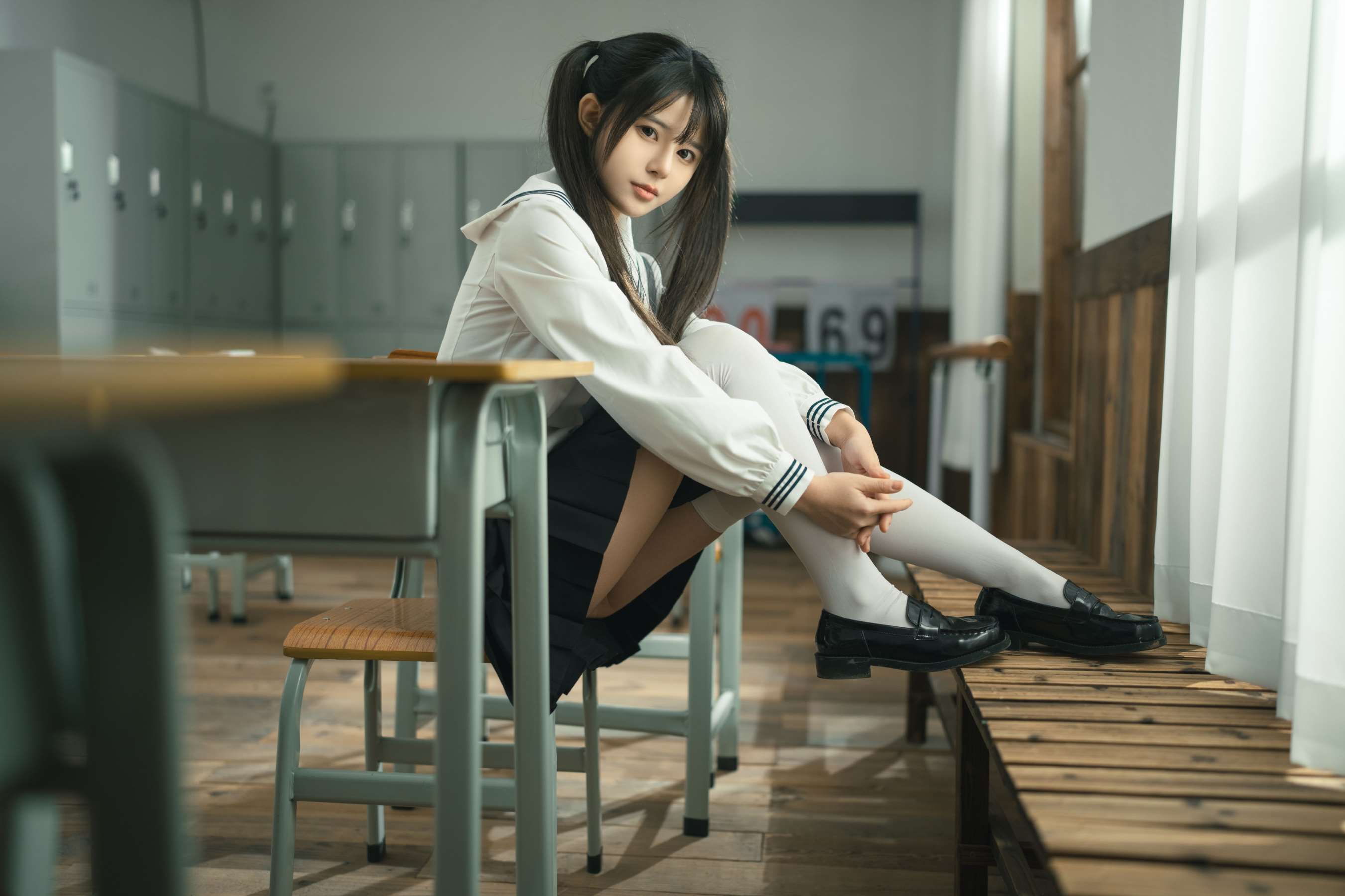 《阮阮-授课中》作品图