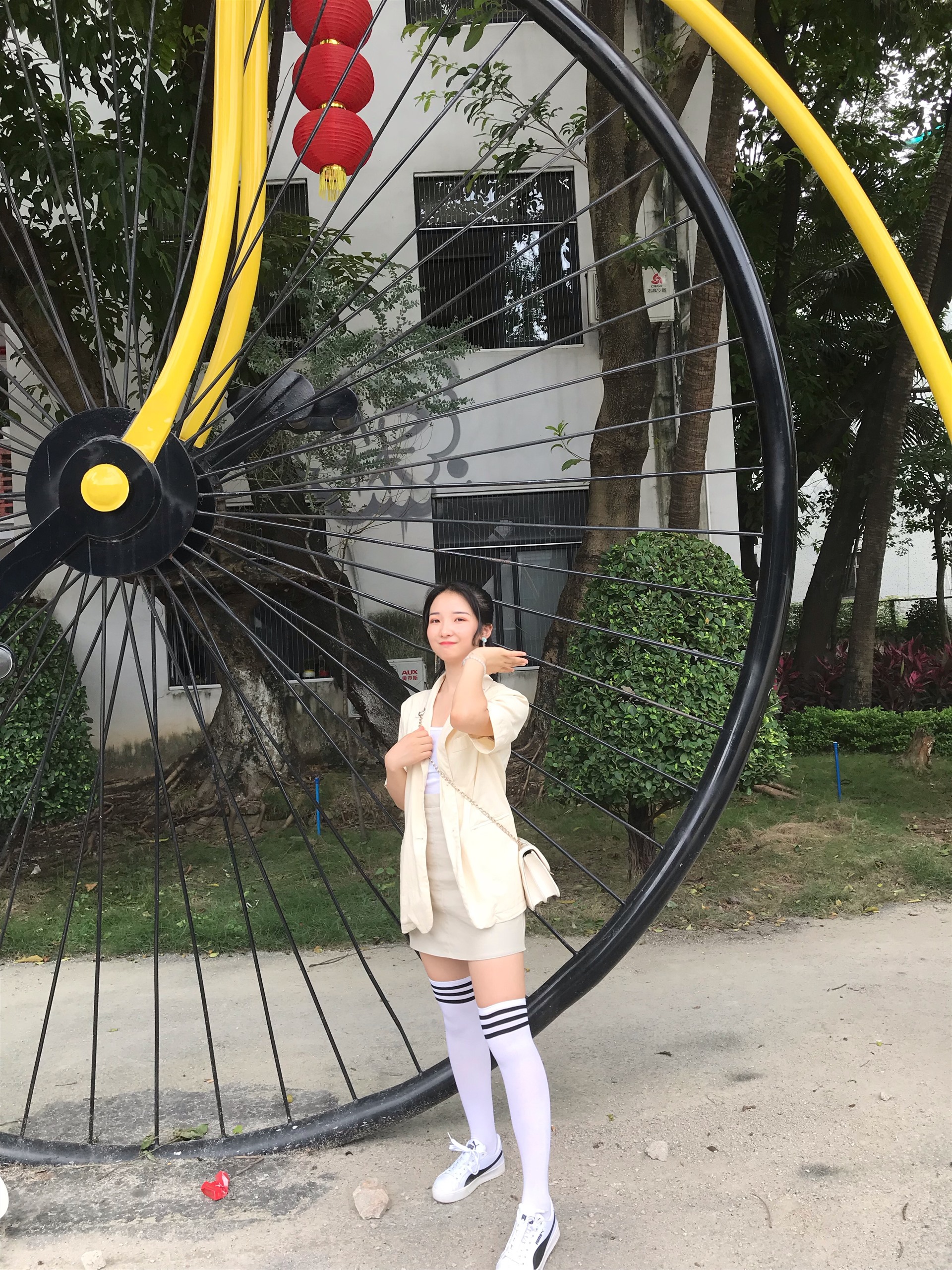 《帆布鞋の多套袜子搭配+2个视频》作品图