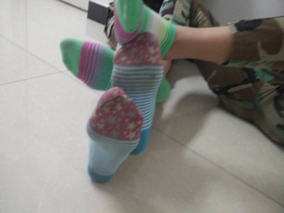 《军训后又脏又臭》作品图