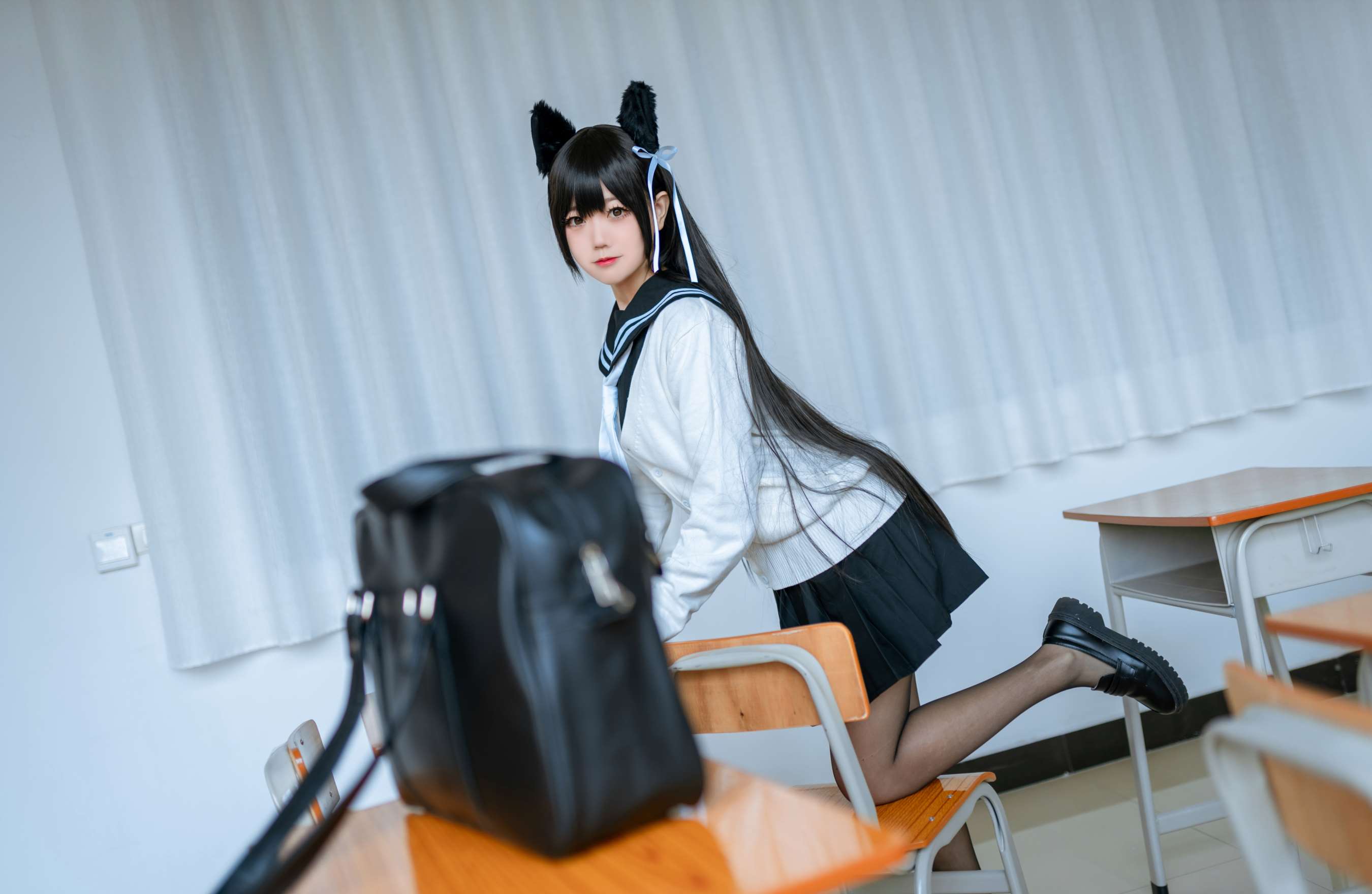 《教室皮鞋JK制服》作品图