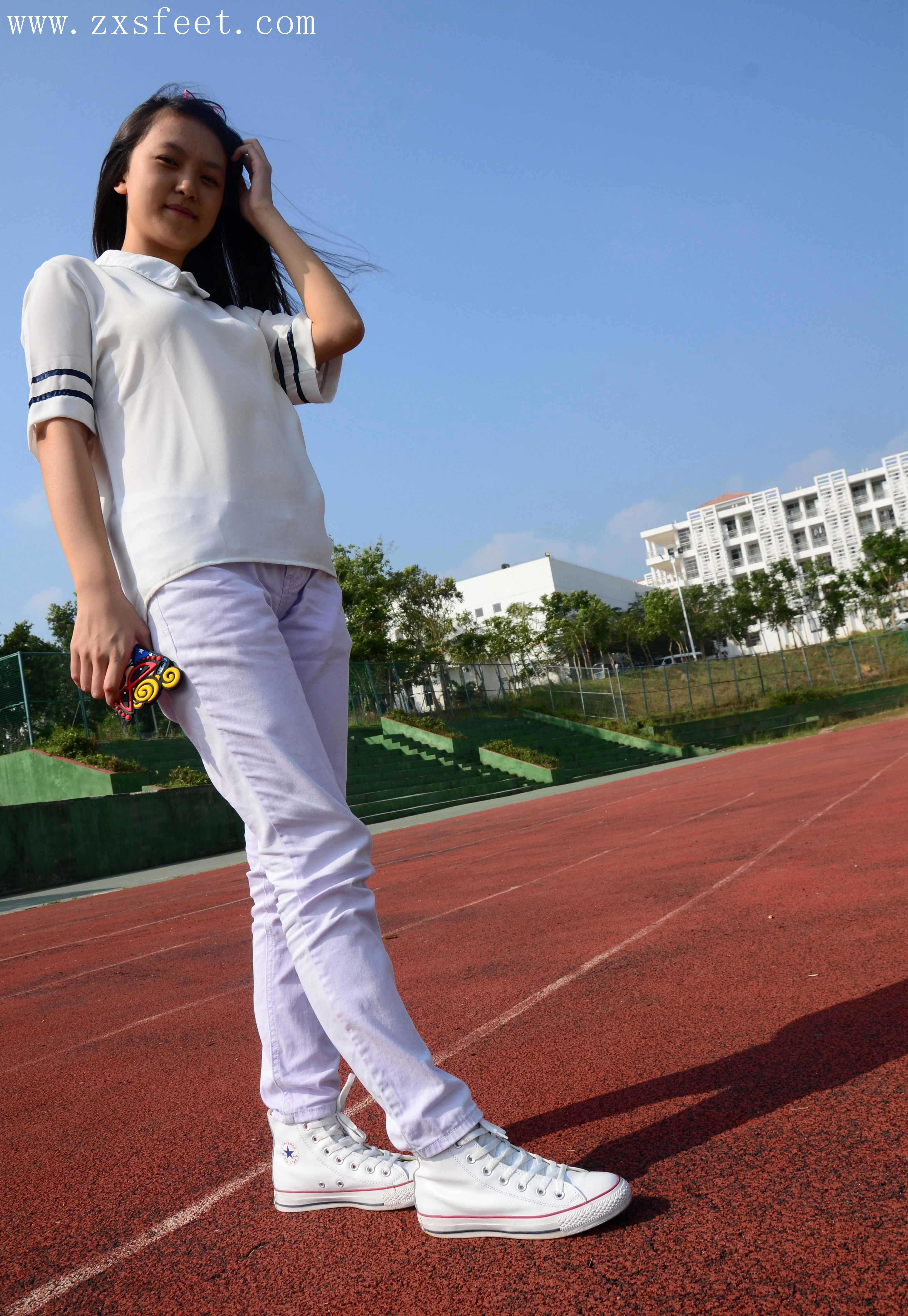 《校园的洁白青春》作品图