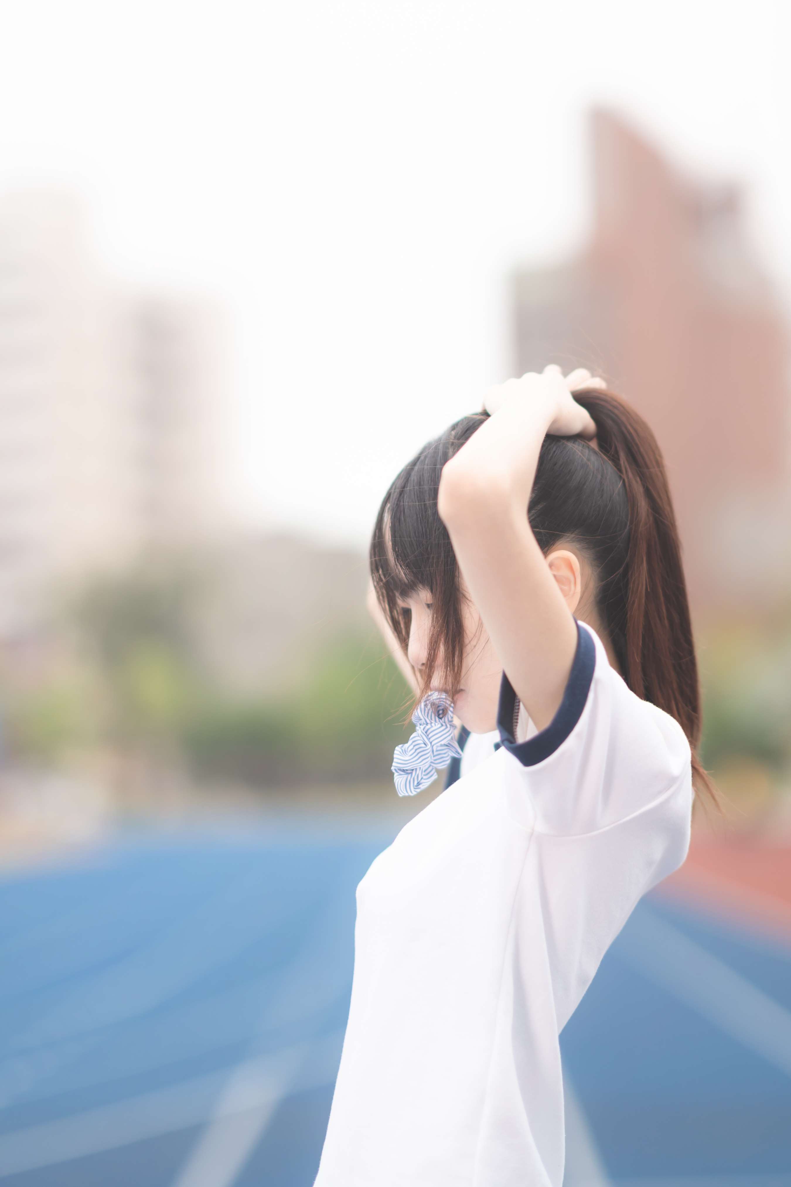 《Rumi噜咪 课后体操服，挥洒青春汗水》作品图