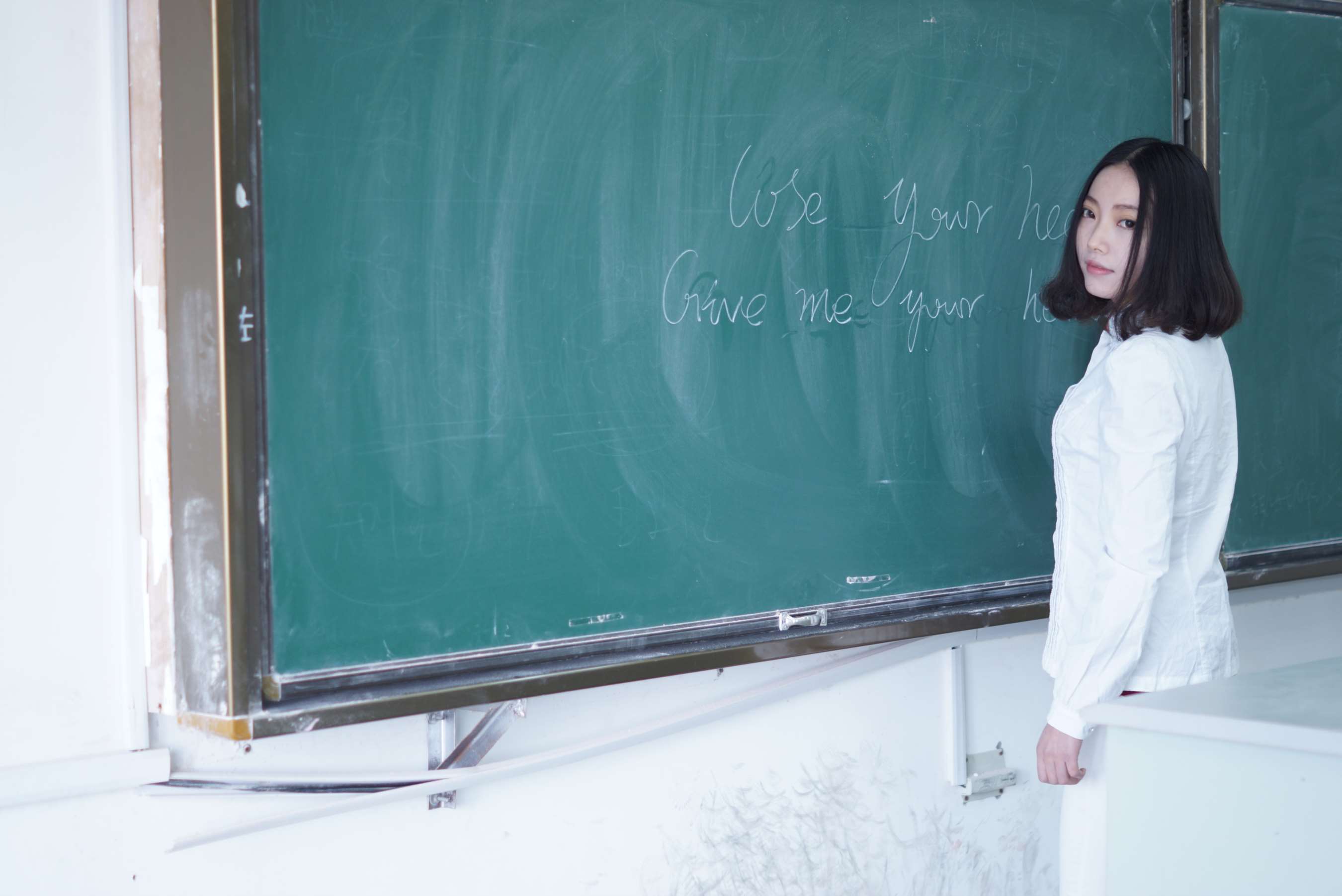 《当老师的感觉就是不一样》作品图