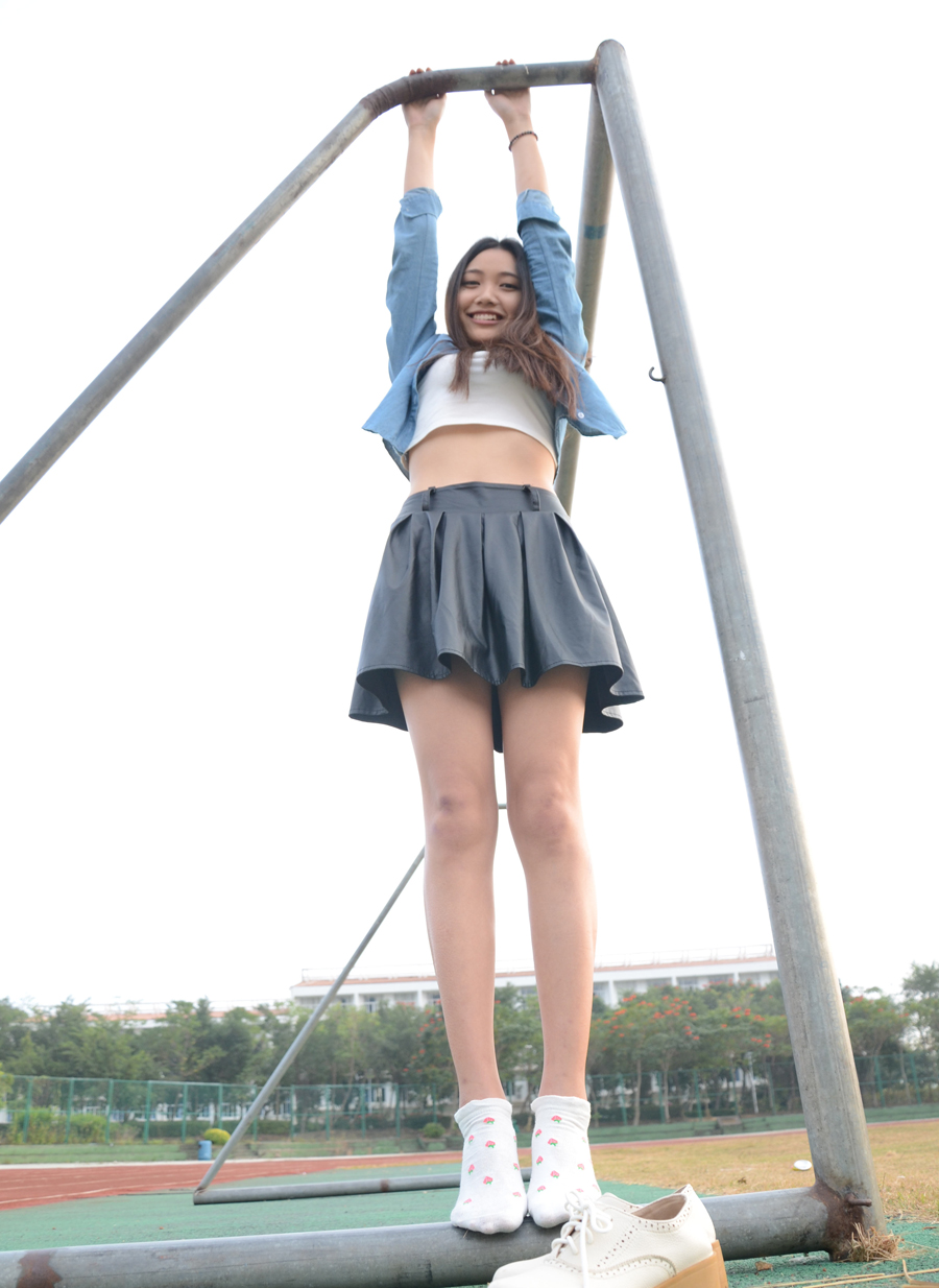 《操场少女草莓锦袜》作品图
