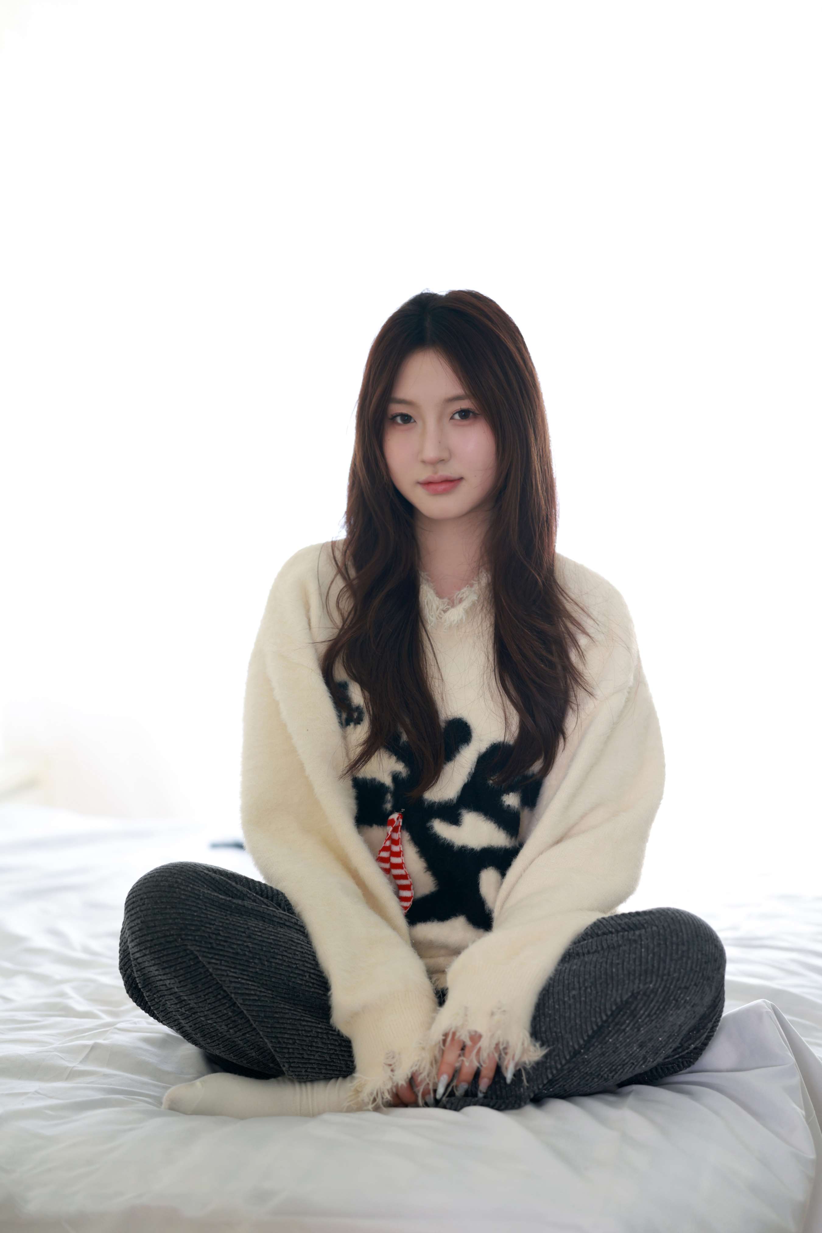 《萌萌 棉袜の嫩足》作品图