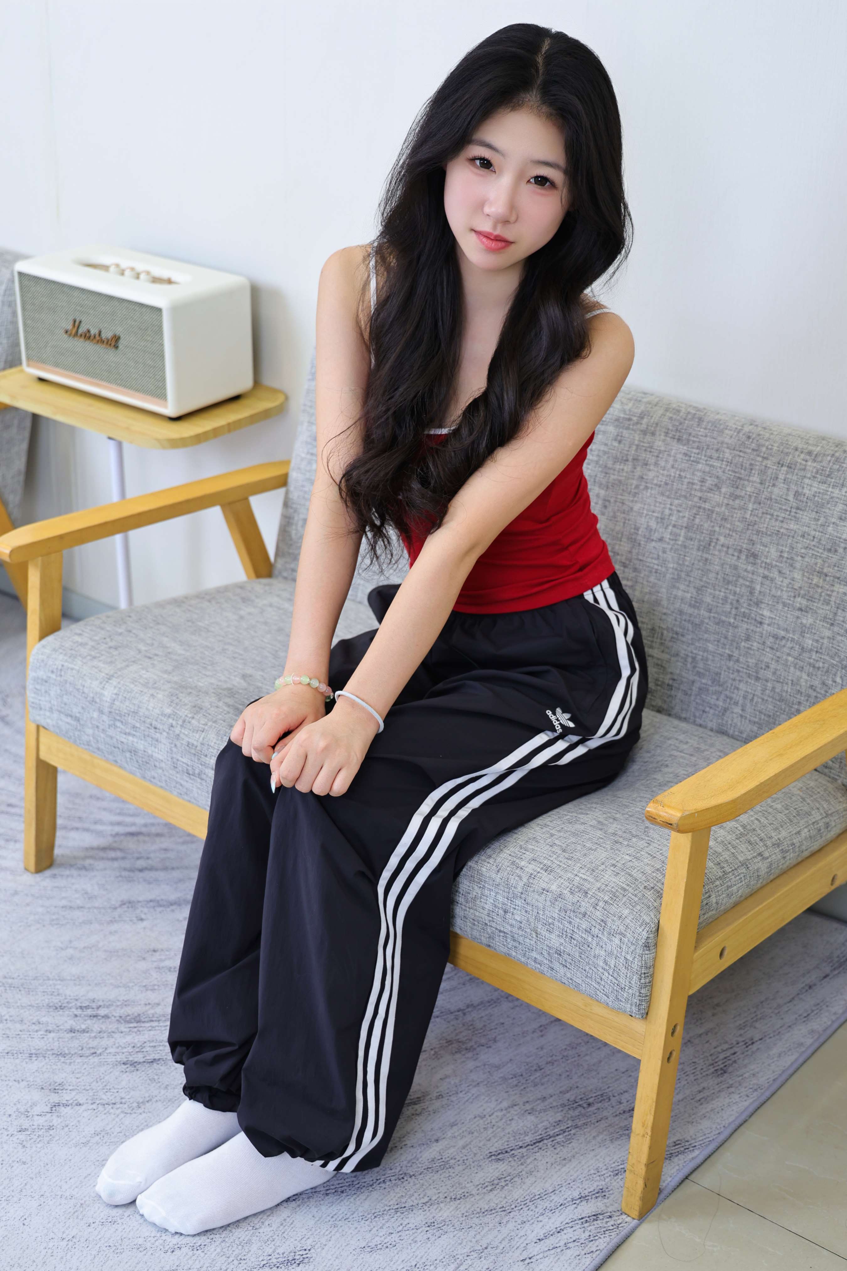 《佳茵-白棉袜の嫩足》作品图