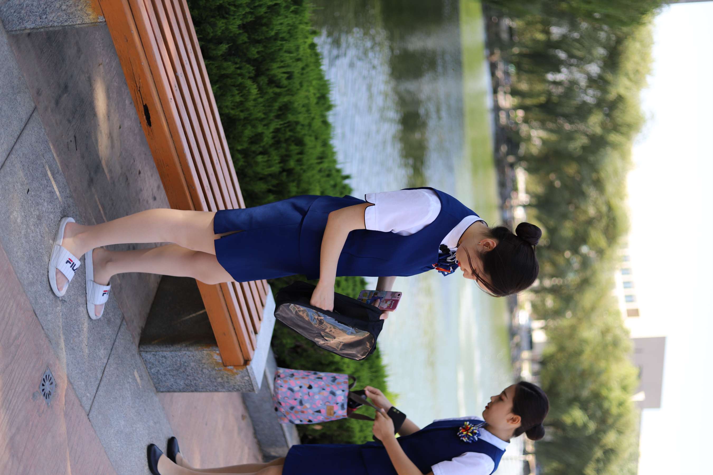 《空乘学妹》作品图