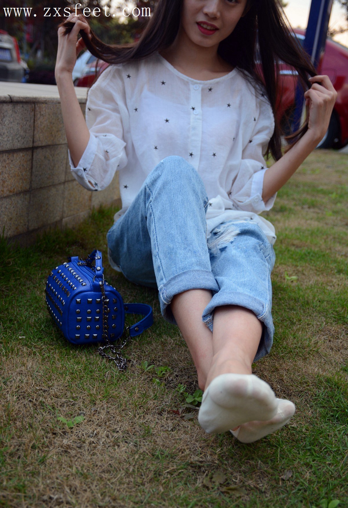 《和女神去广场摄影》作品图