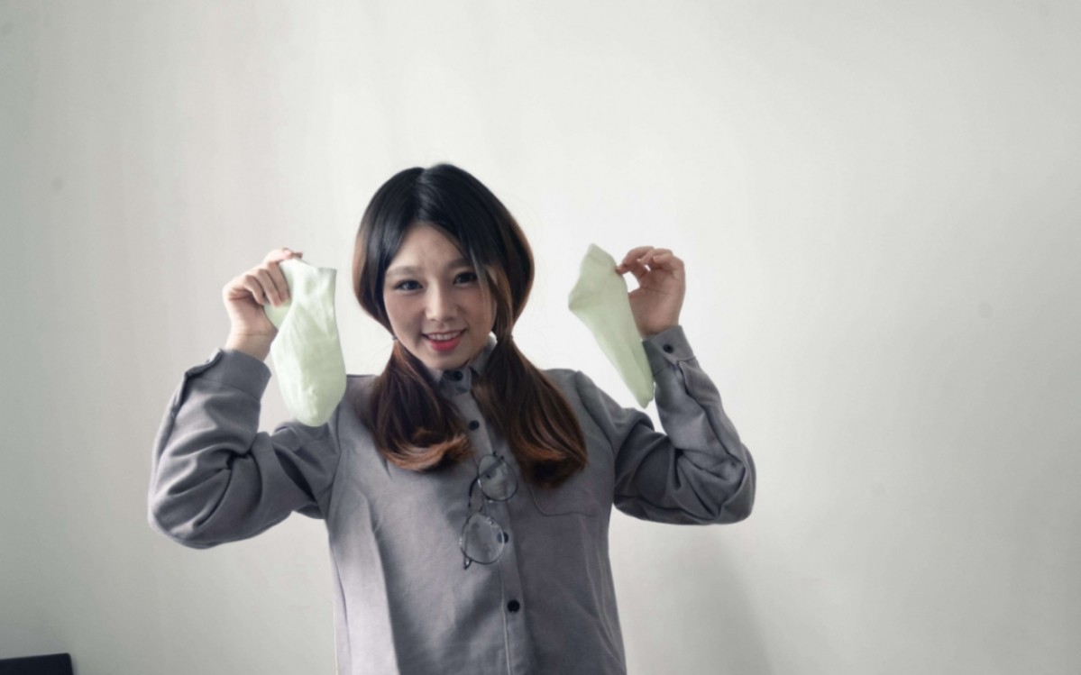 《锦袜小妹》作品图