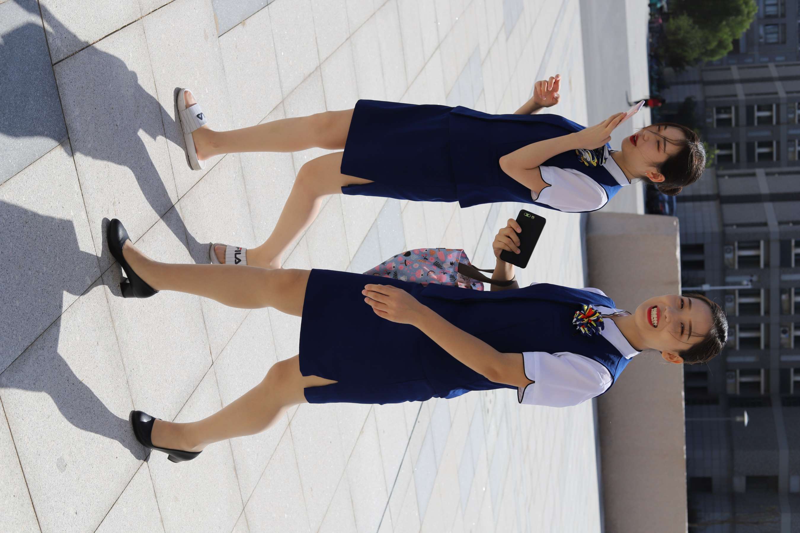 《空乘学妹》作品图