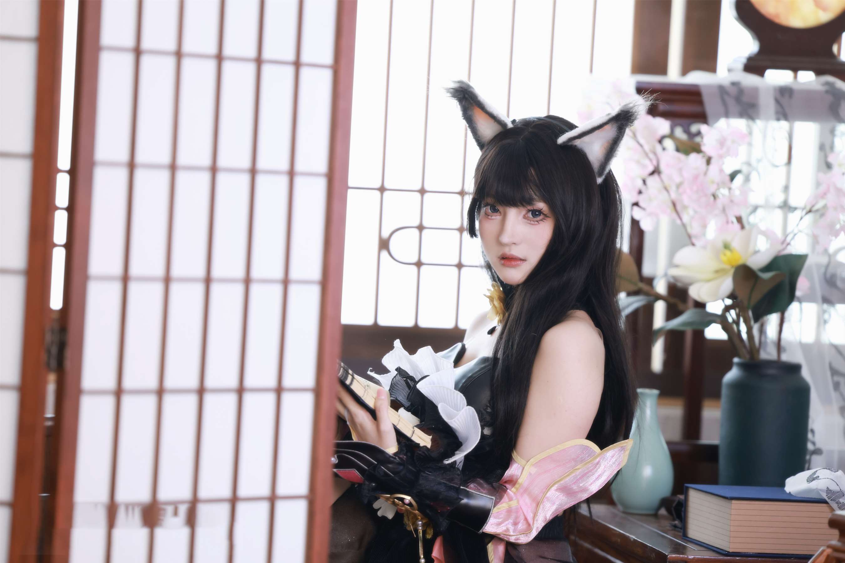 《茜茜猫娘》作品图