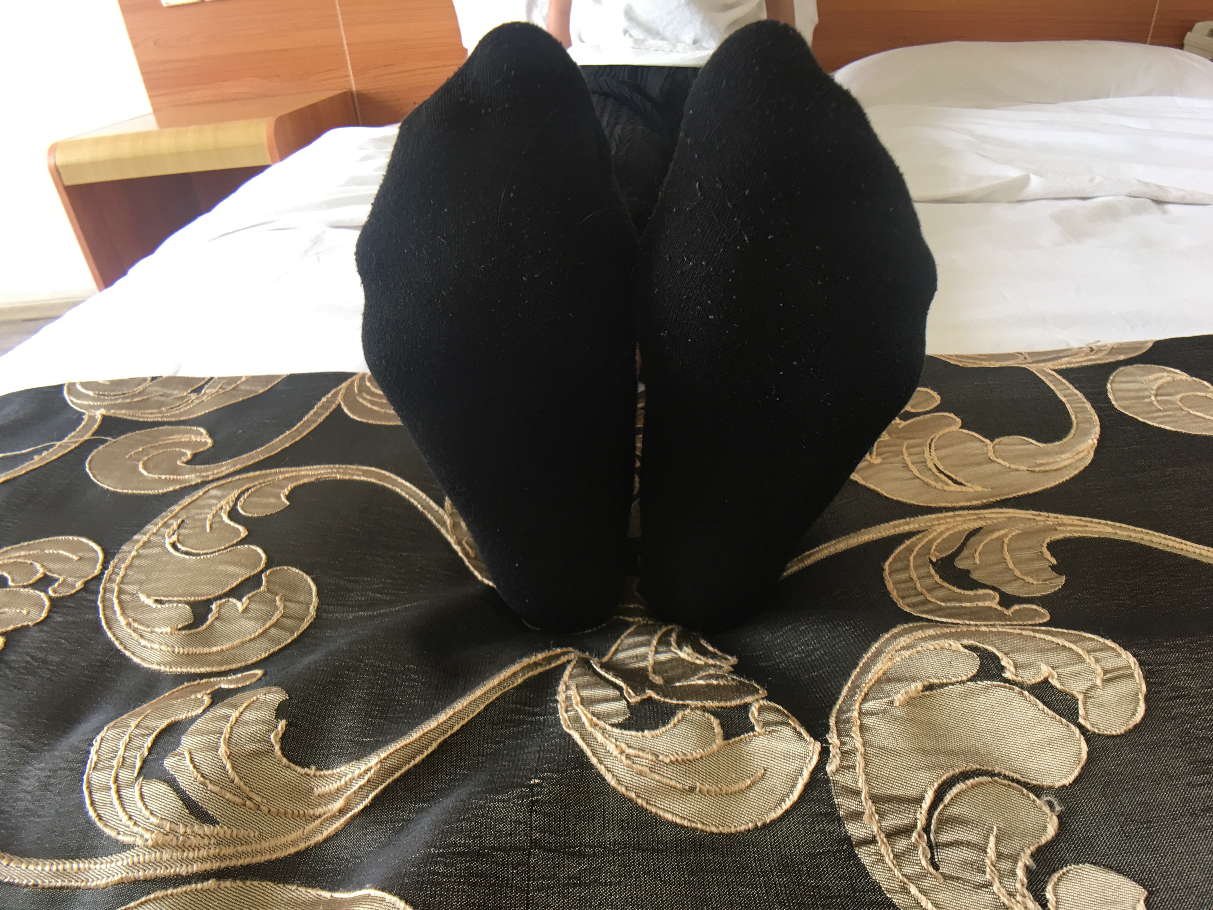 《小妹的酸臭脚丫》作品图