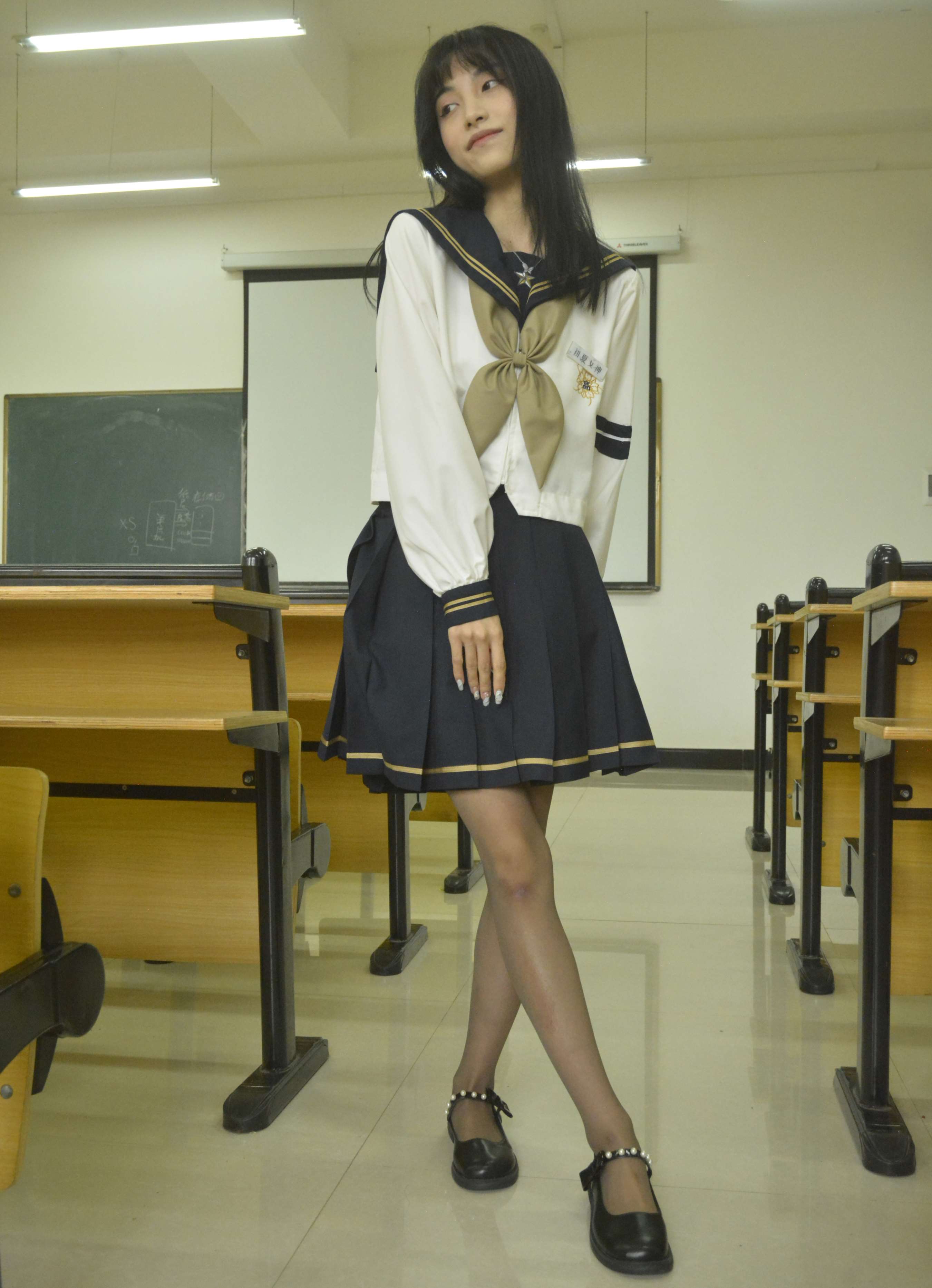 《柒柒 海军服》作品图