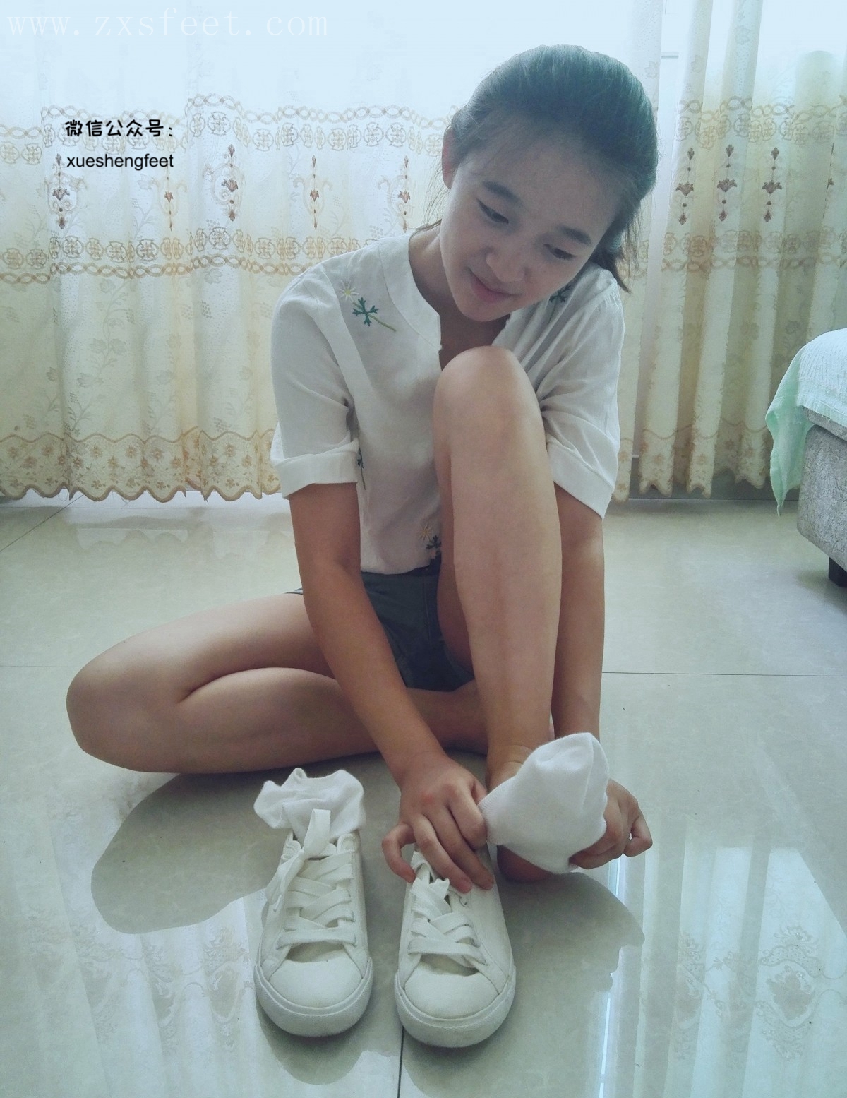 《校园青春气息》作品图