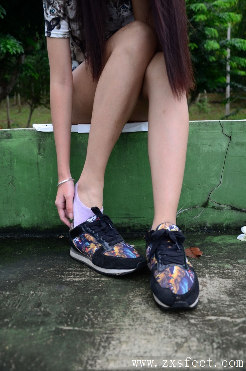 《在路边歇歇脚》作品图