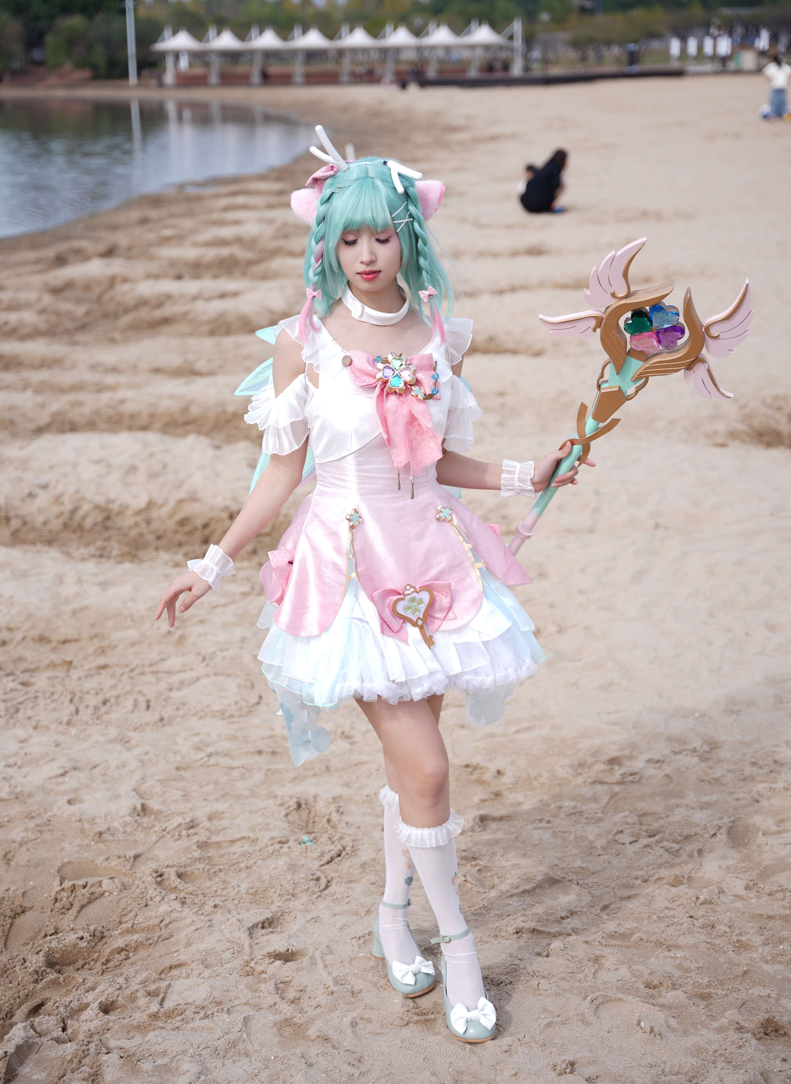 《小研-瑶时之祈愿cos》作品图