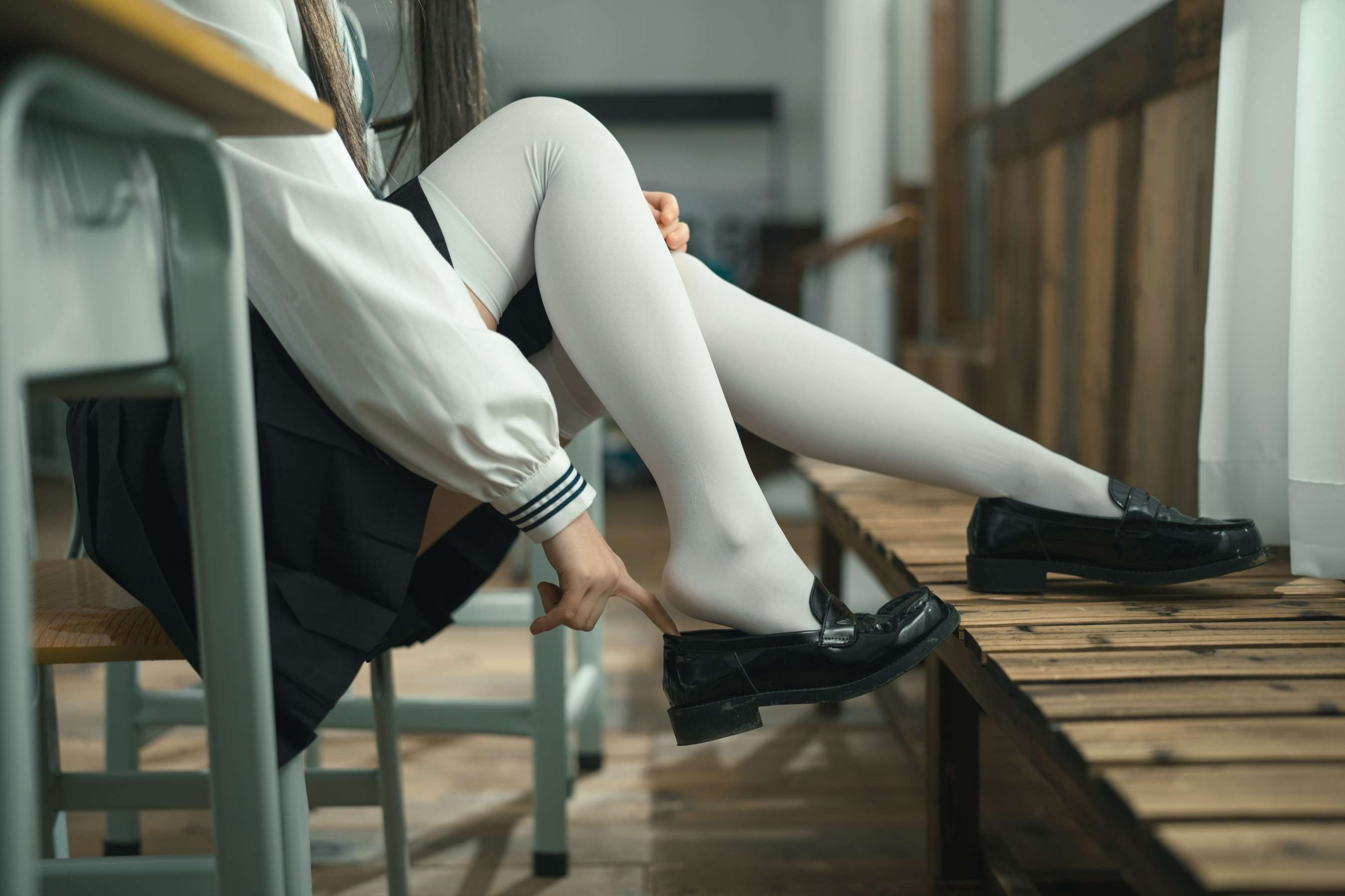 《阮阮-授课中》作品图