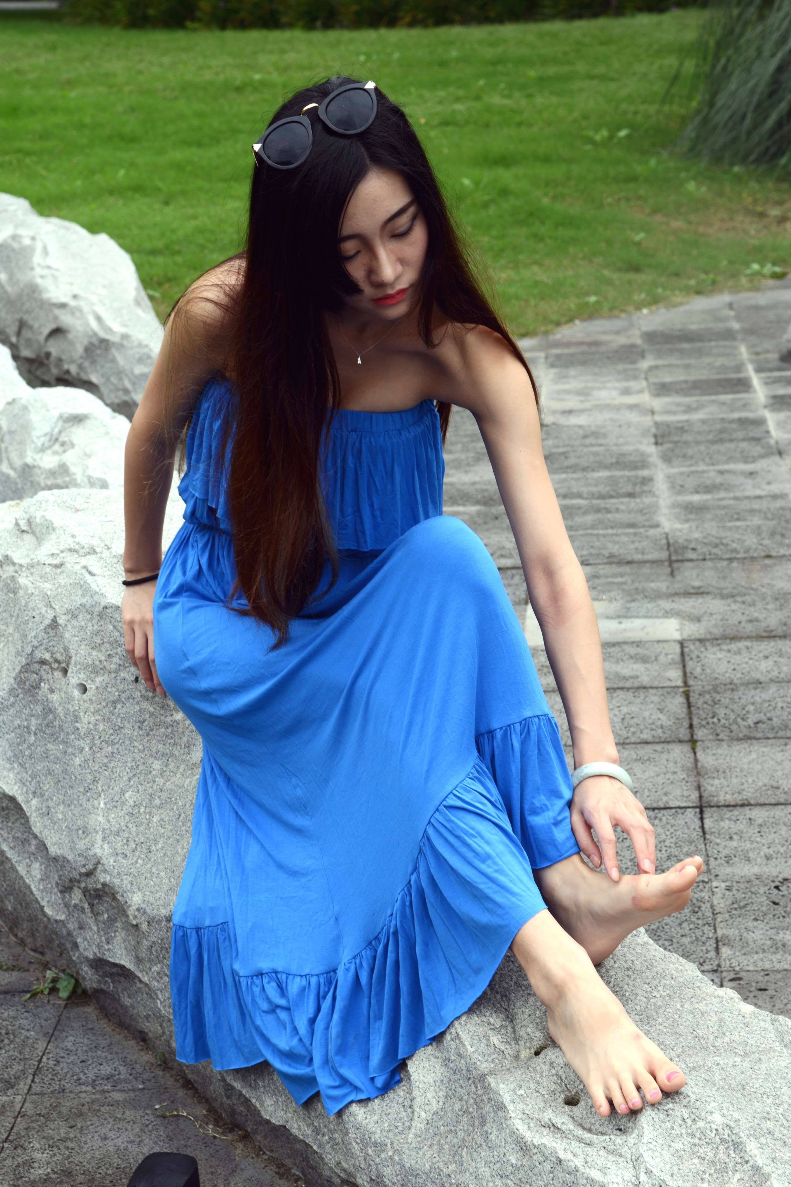 《小慧外景》作品图