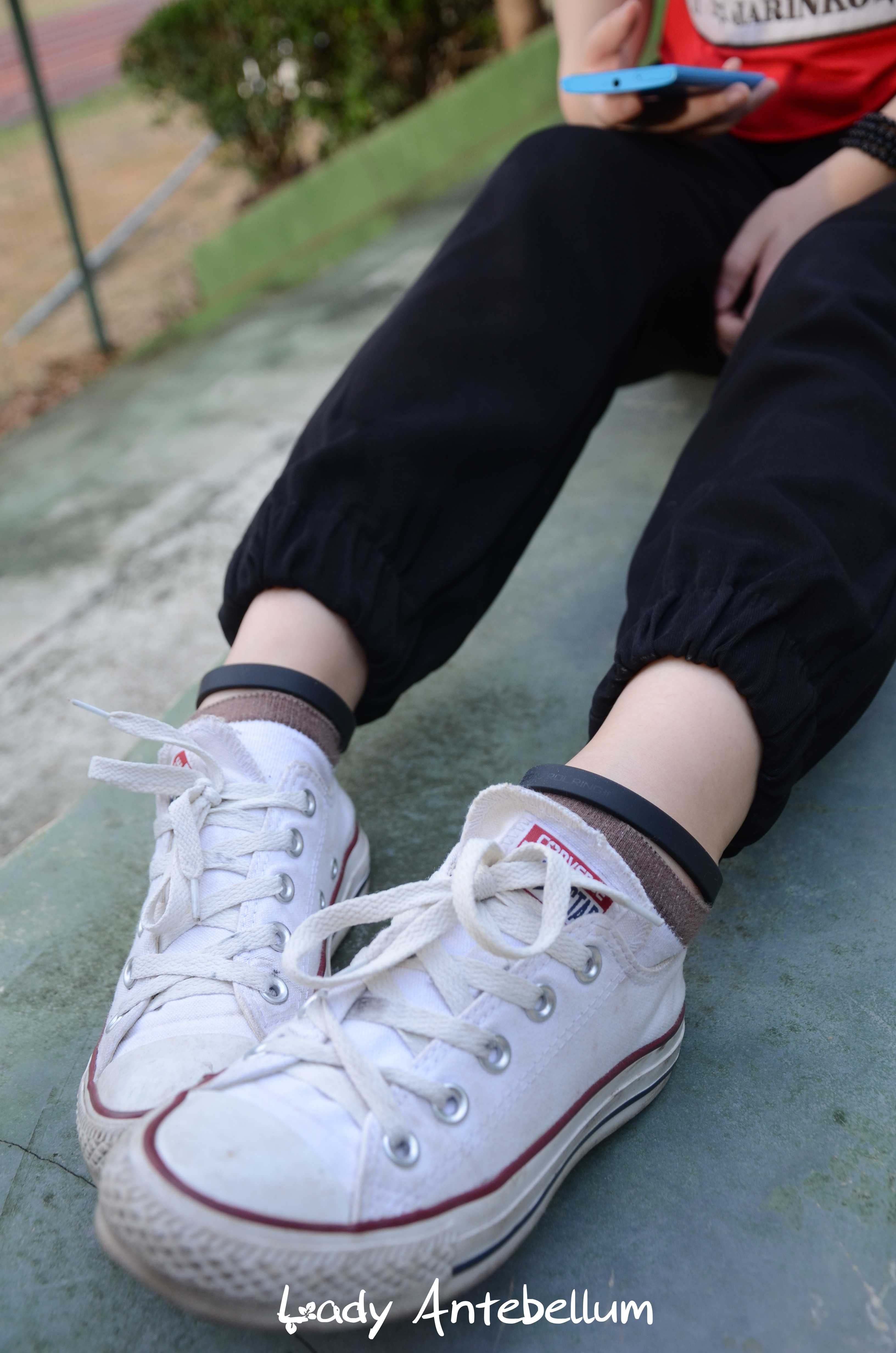 《有味道的白锦袜》作品图